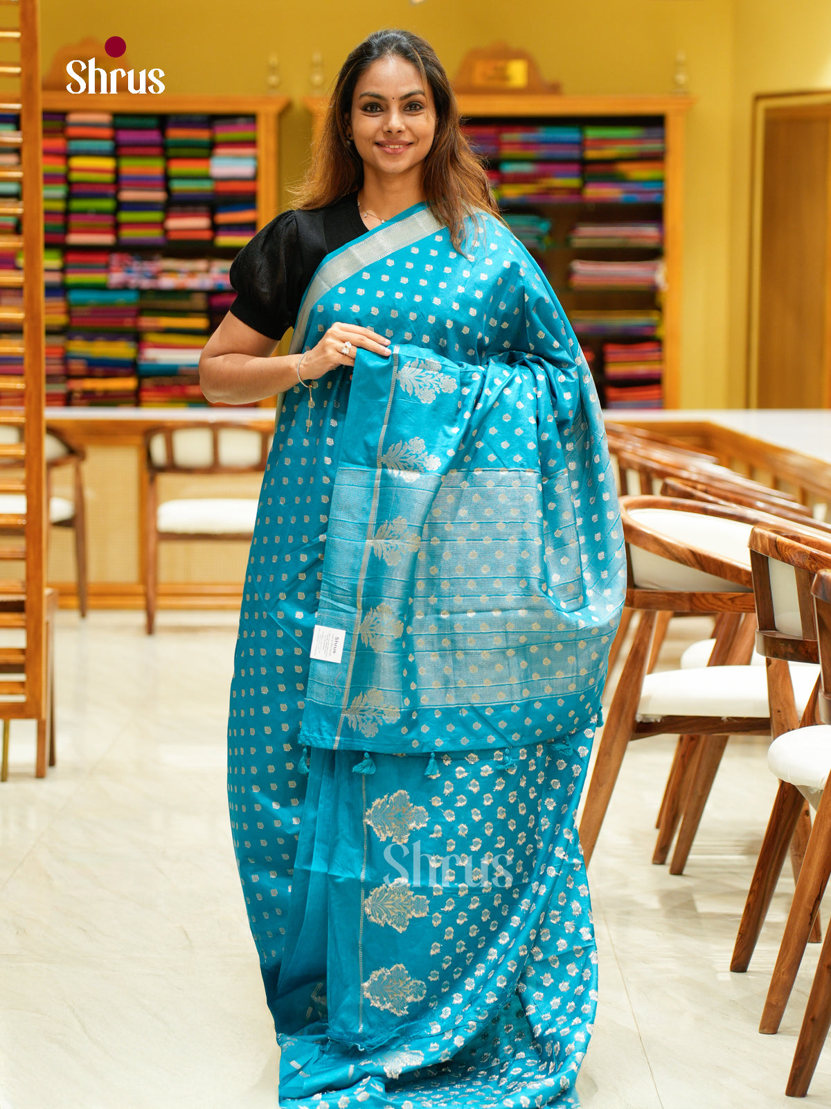 North Silk Cotton Saree - EES30014
