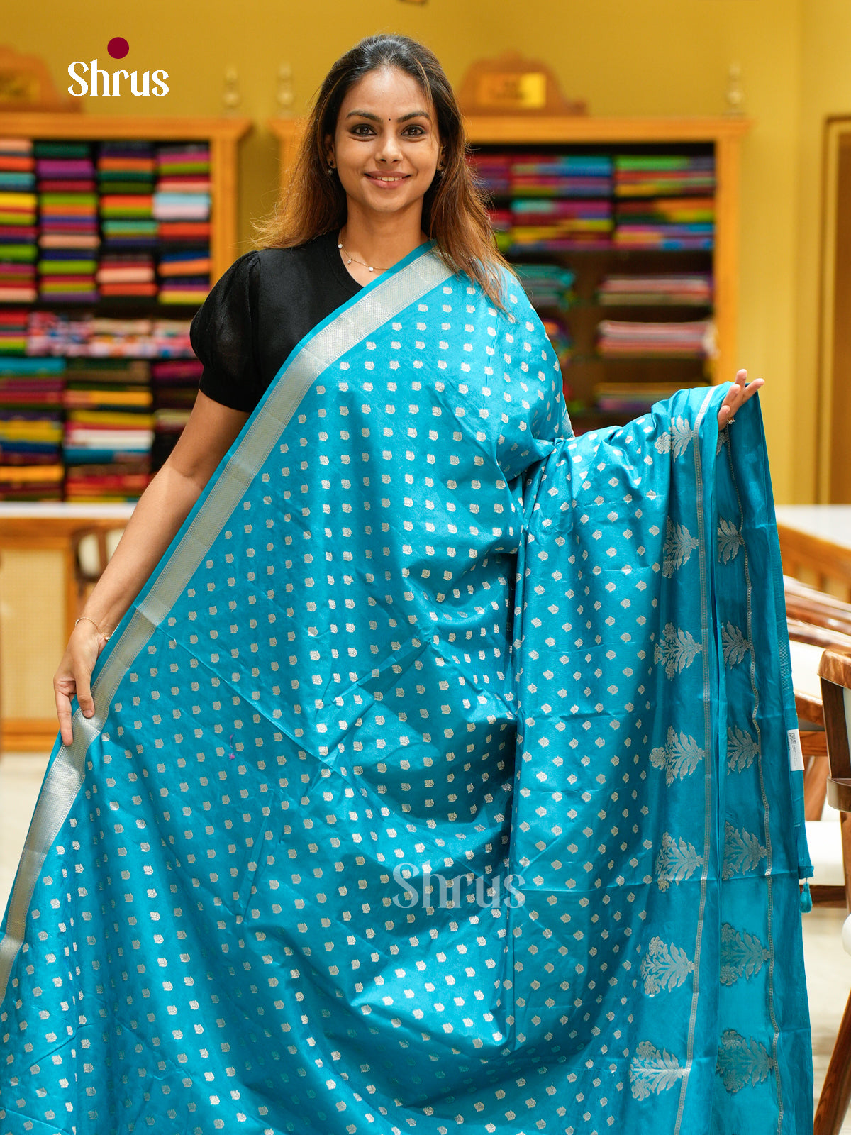 North Silk Cotton Saree - EES30014