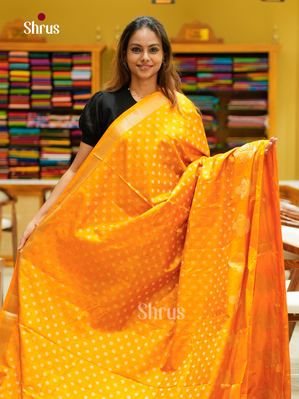 North Silk Cotton Saree - EES30015