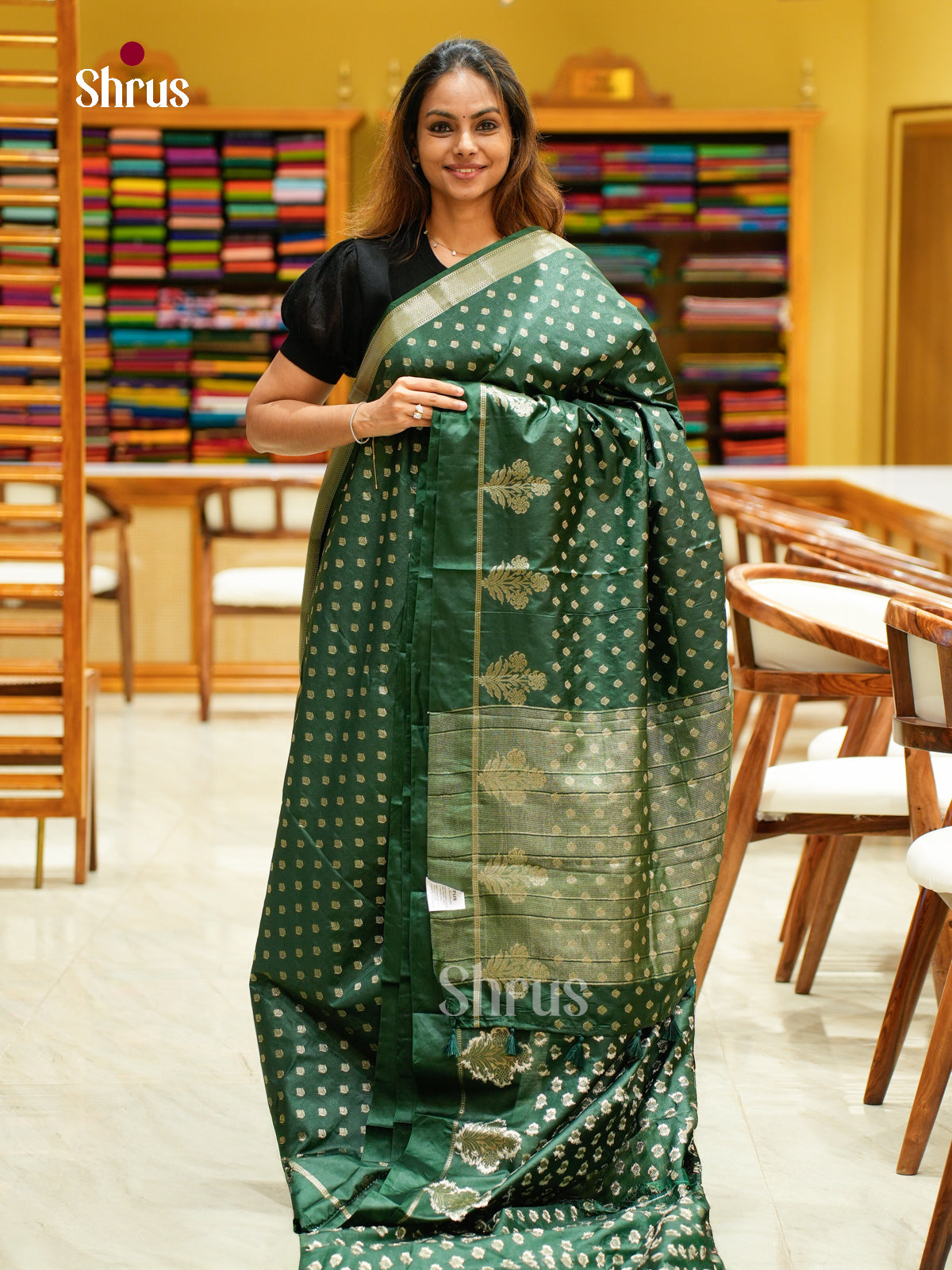 North Silk Cotton Saree - EES30021