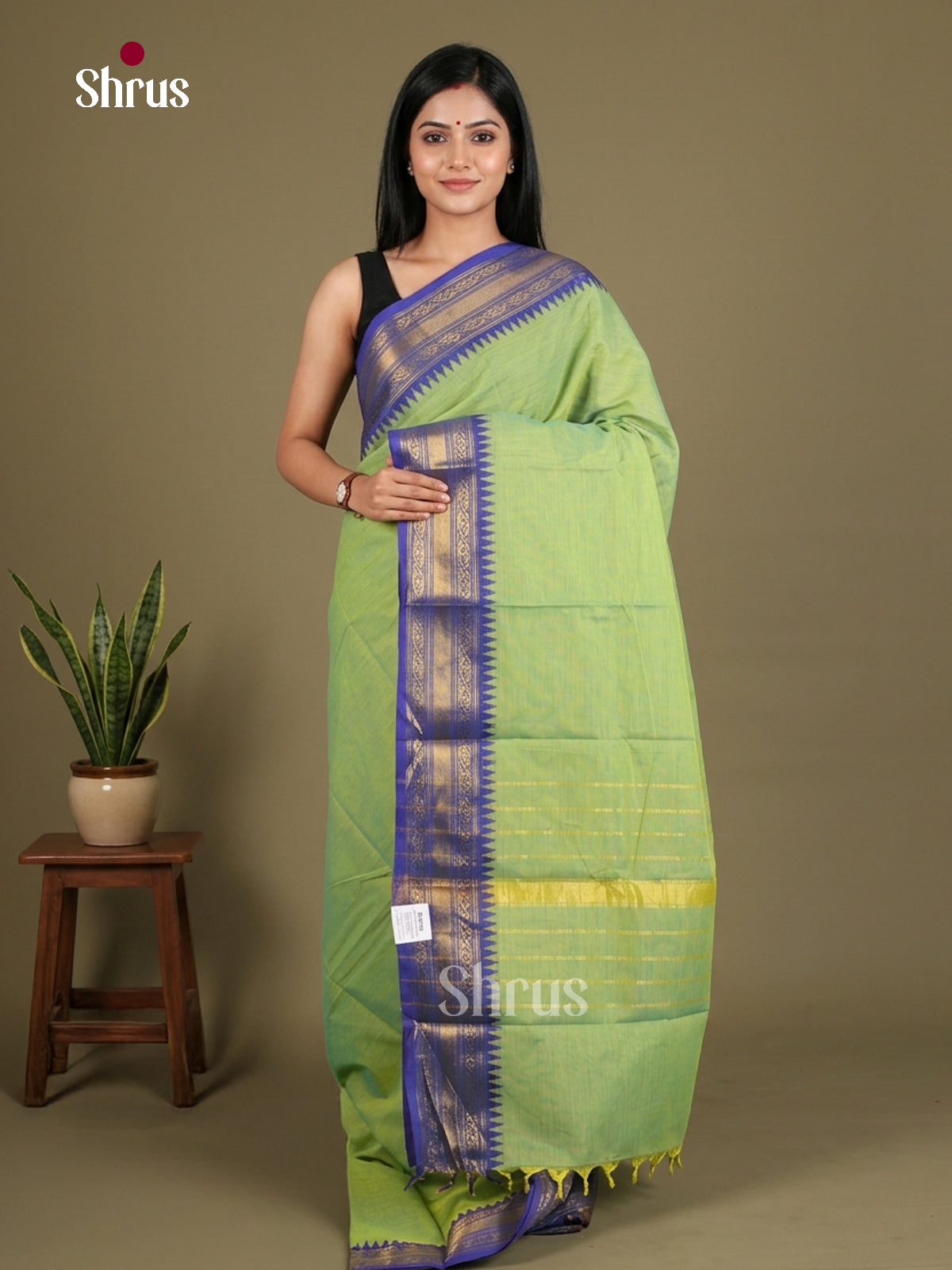 Chettinad Cotton Saree - EES30027