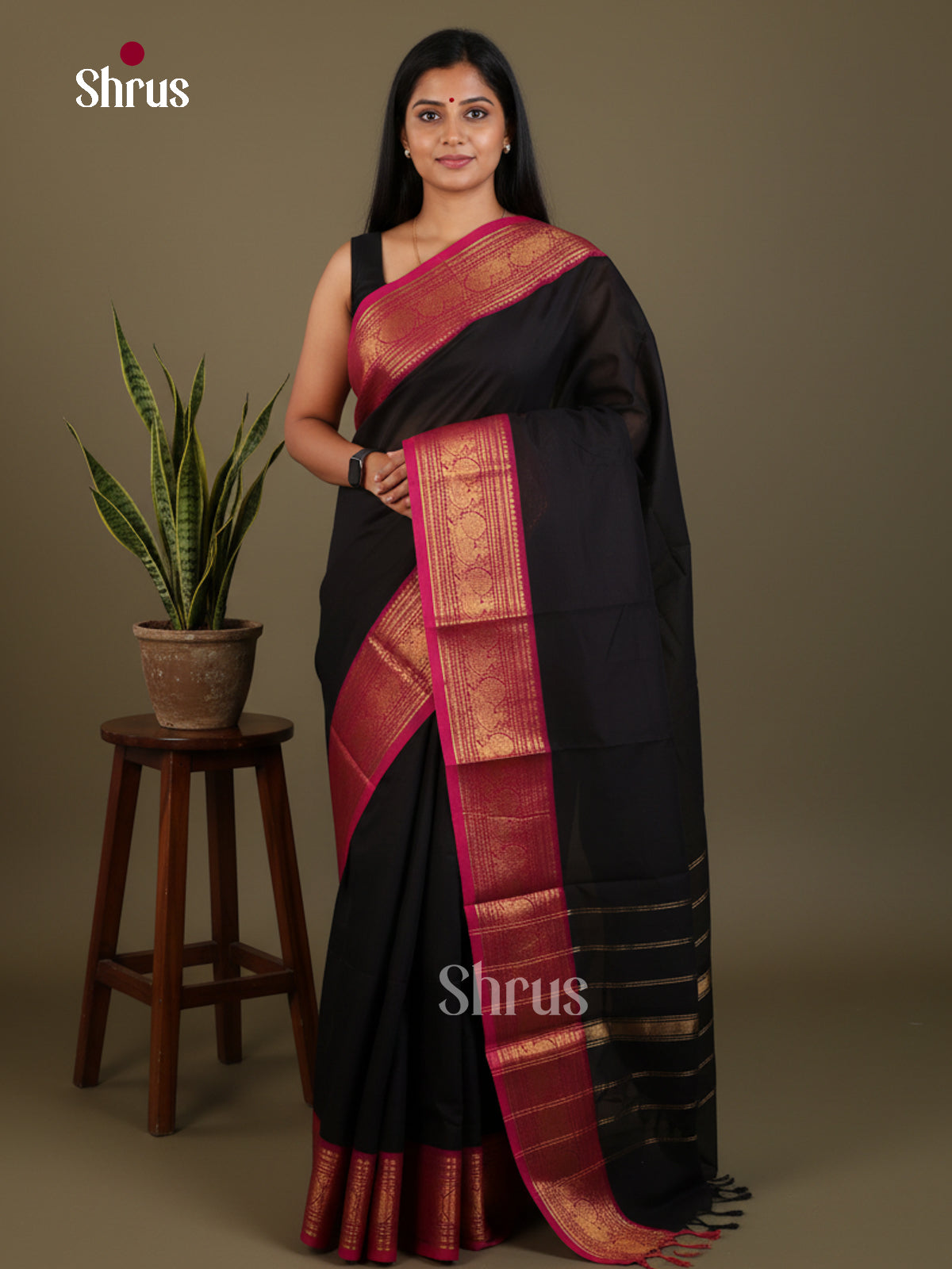 Chettinad Cotton Saree - EES30030