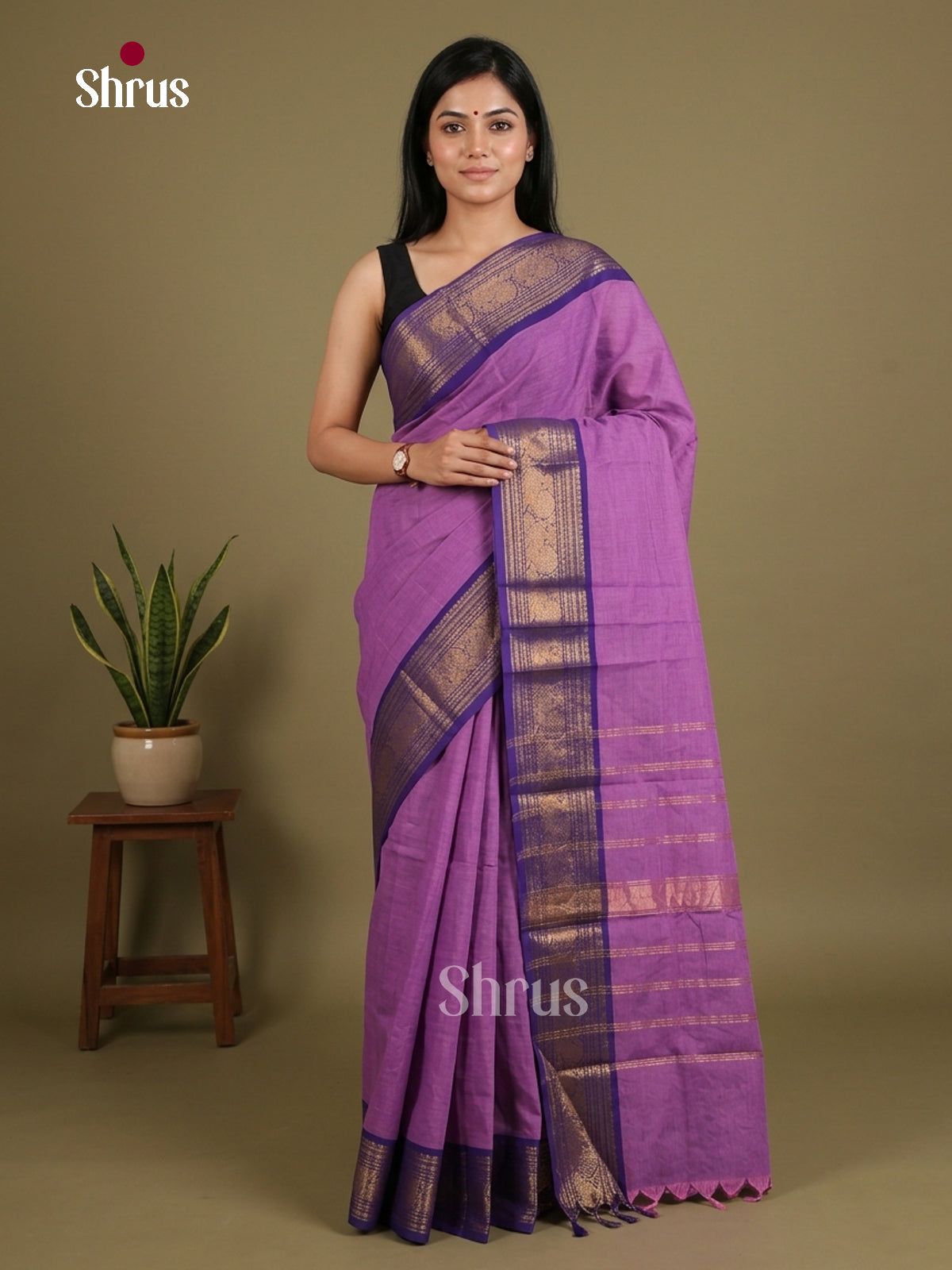 Chettinad Cotton Saree - EES30032