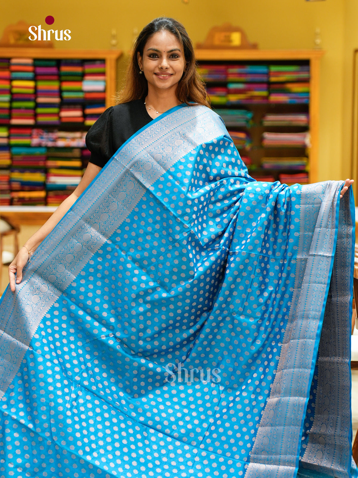 North Silk Cotton Saree - EES30035