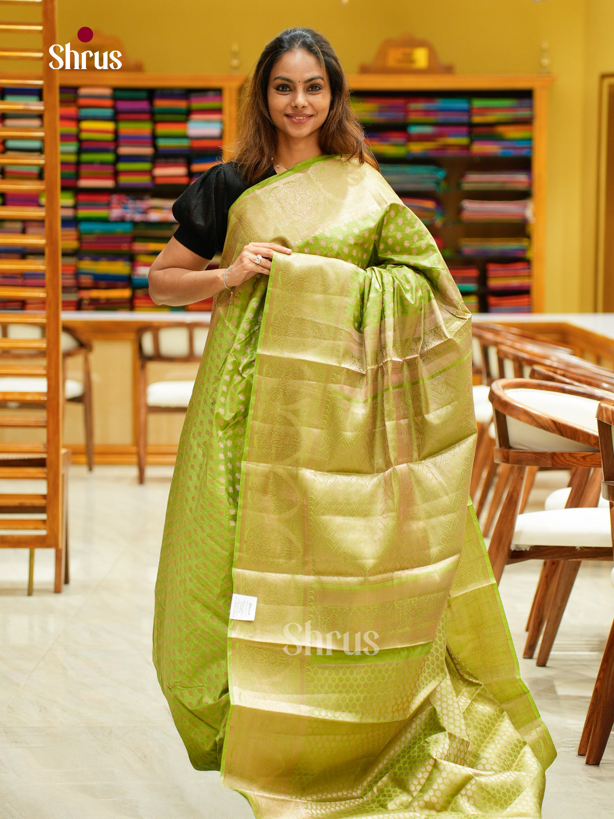 North Silk Cotton Saree - EES30039