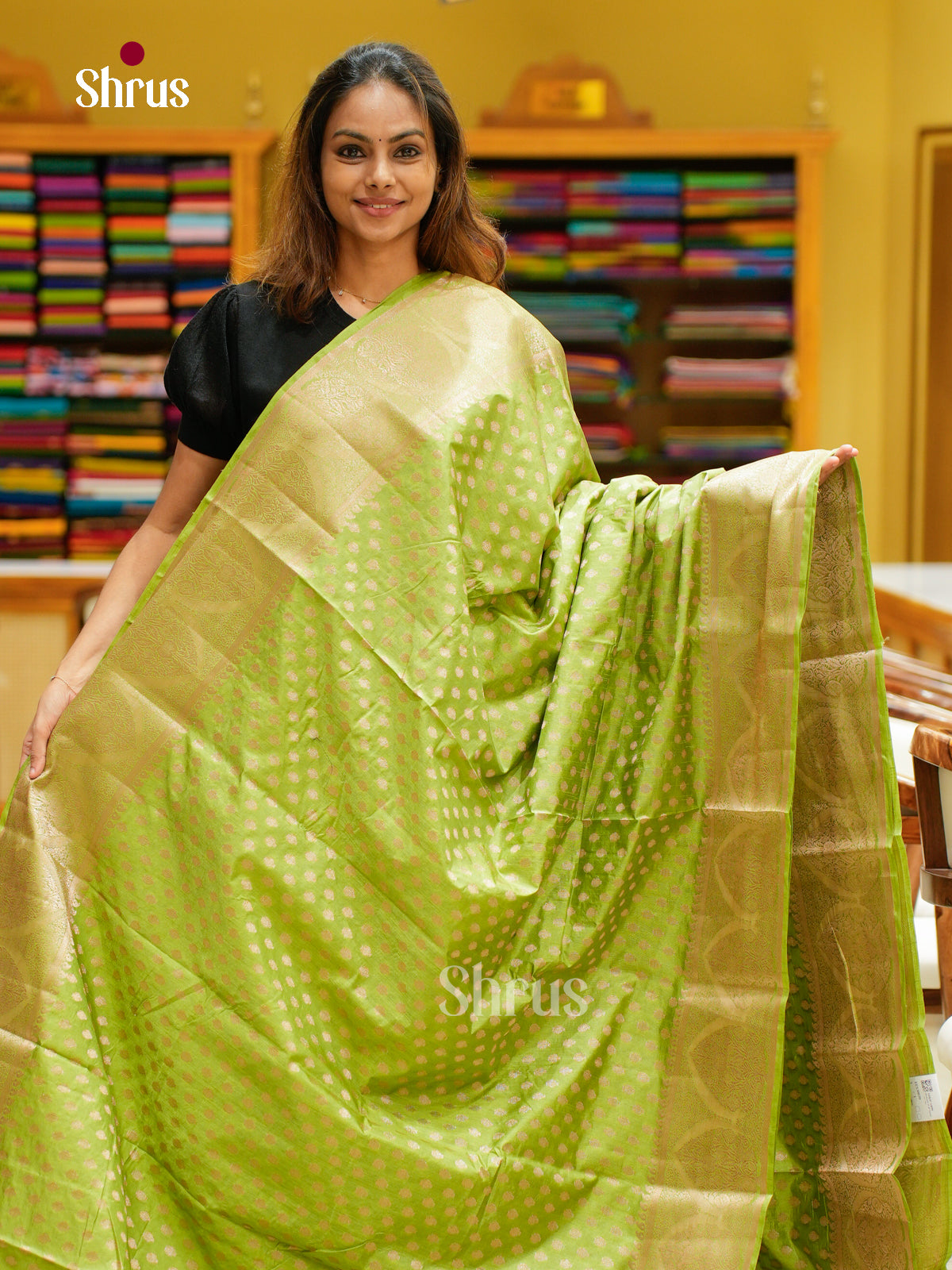 North Silk Cotton Saree - EES30039
