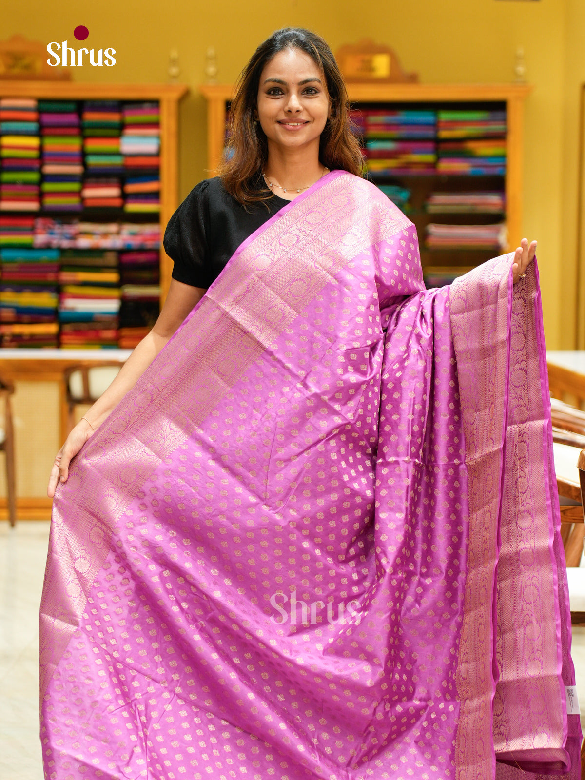North Silk Cotton Saree - EES30040