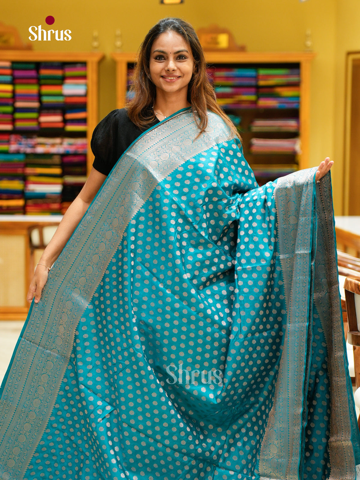 North Silk Cotton Saree - EES30043