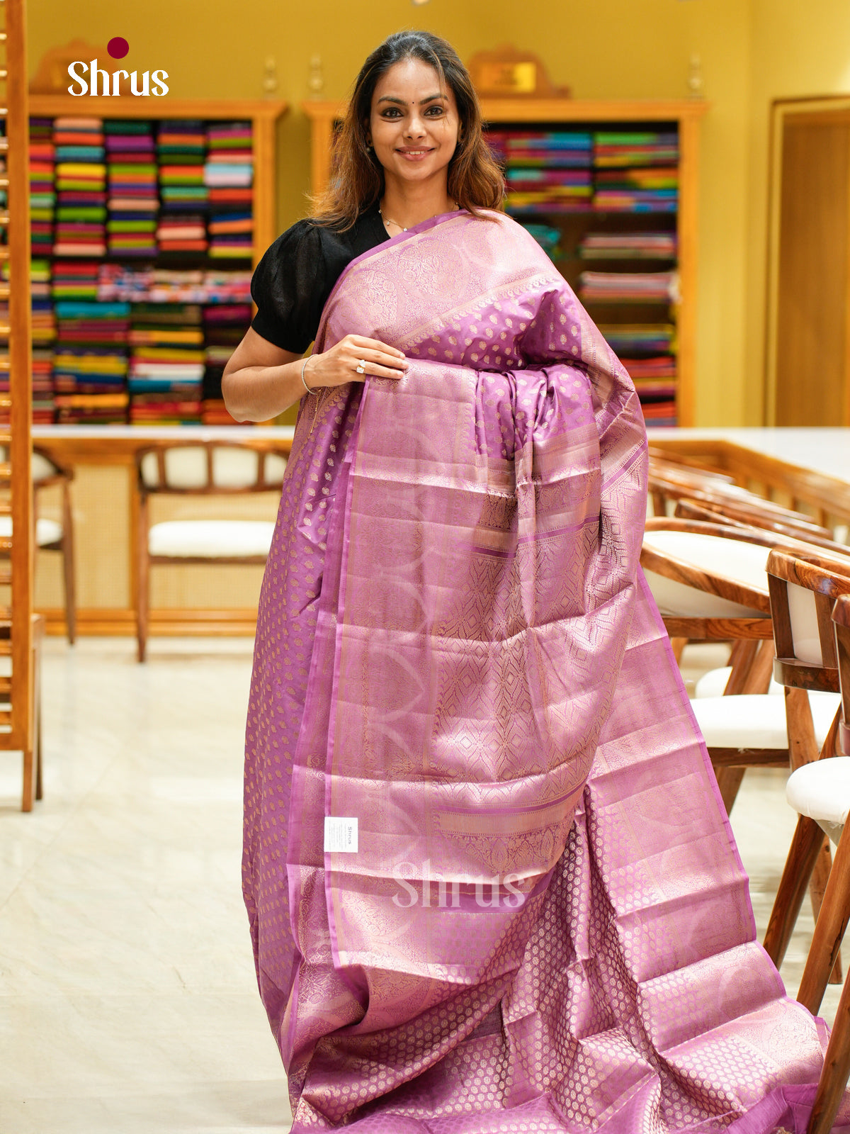 North Silk Cotton Saree - EES30045