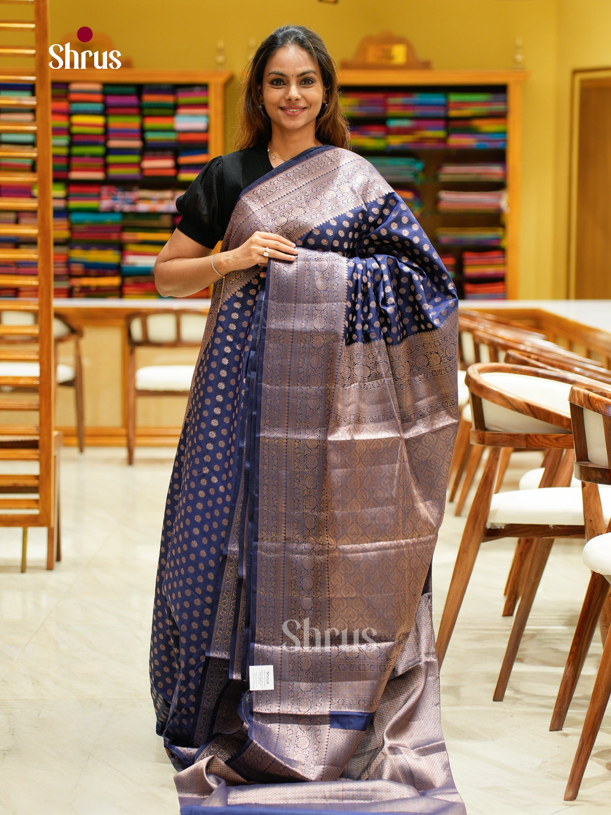 North Silk Cotton Saree - EES30049