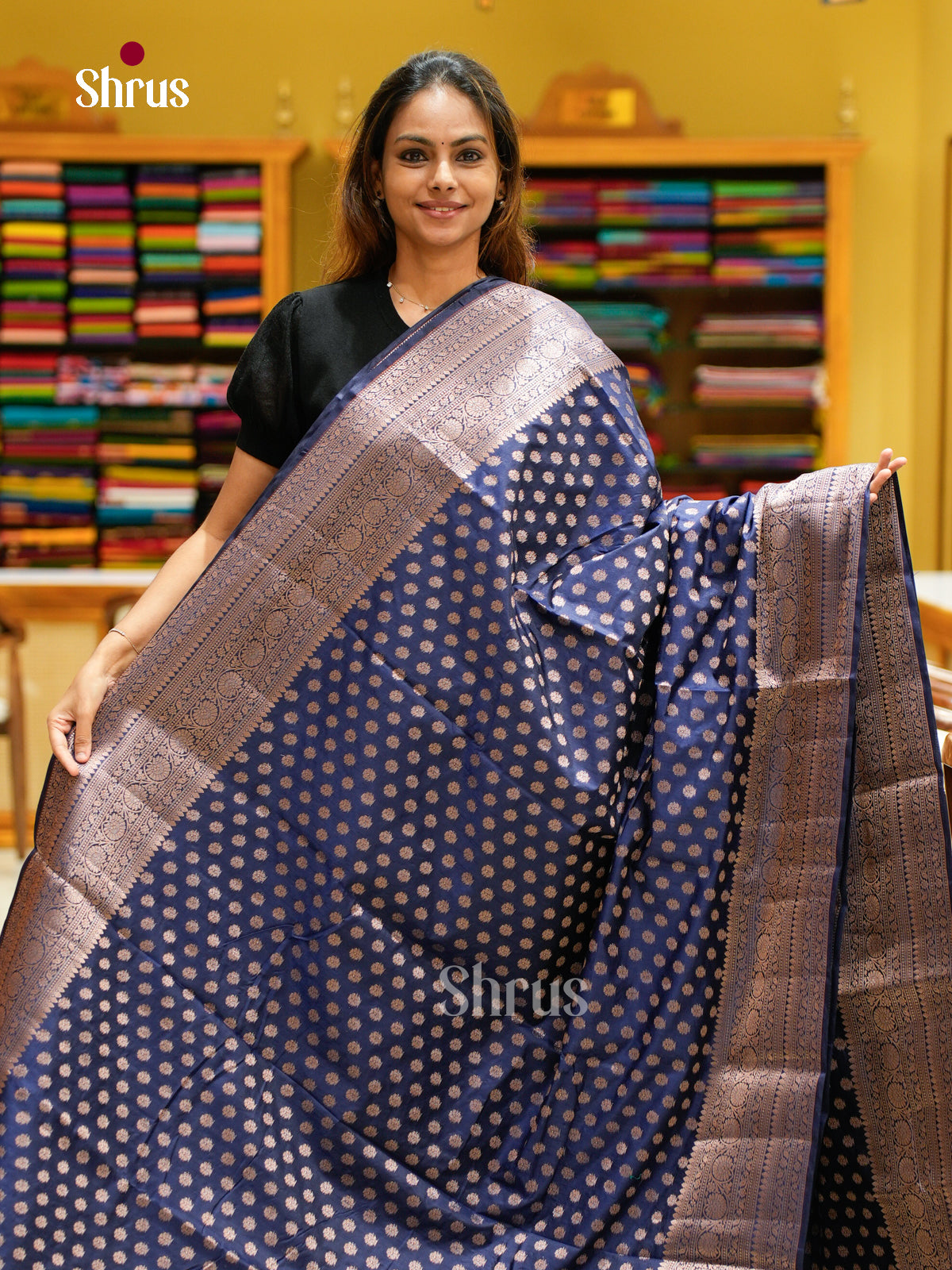 North Silk Cotton Saree - EES30049