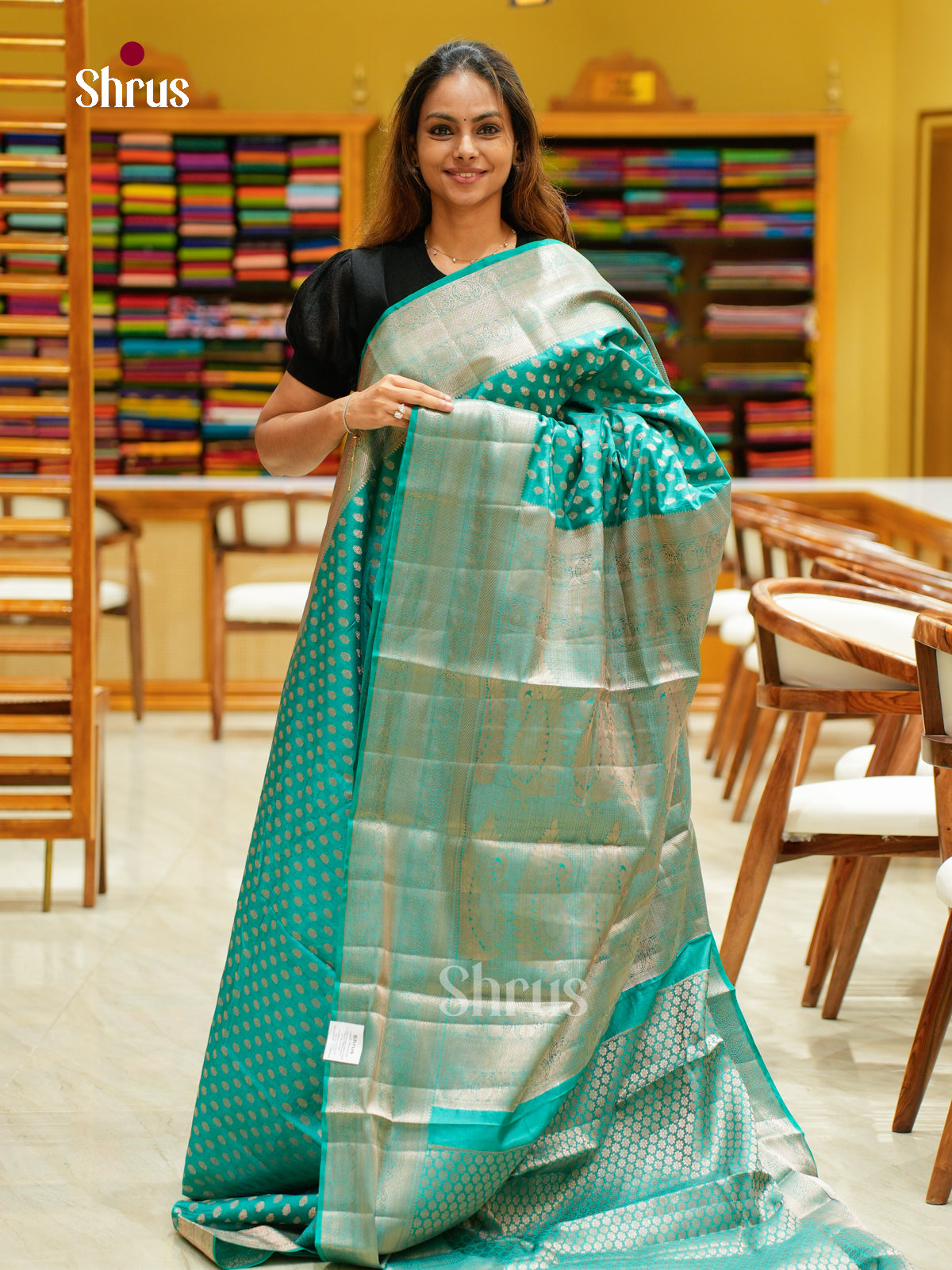 North Silk Cotton Saree - EES30050