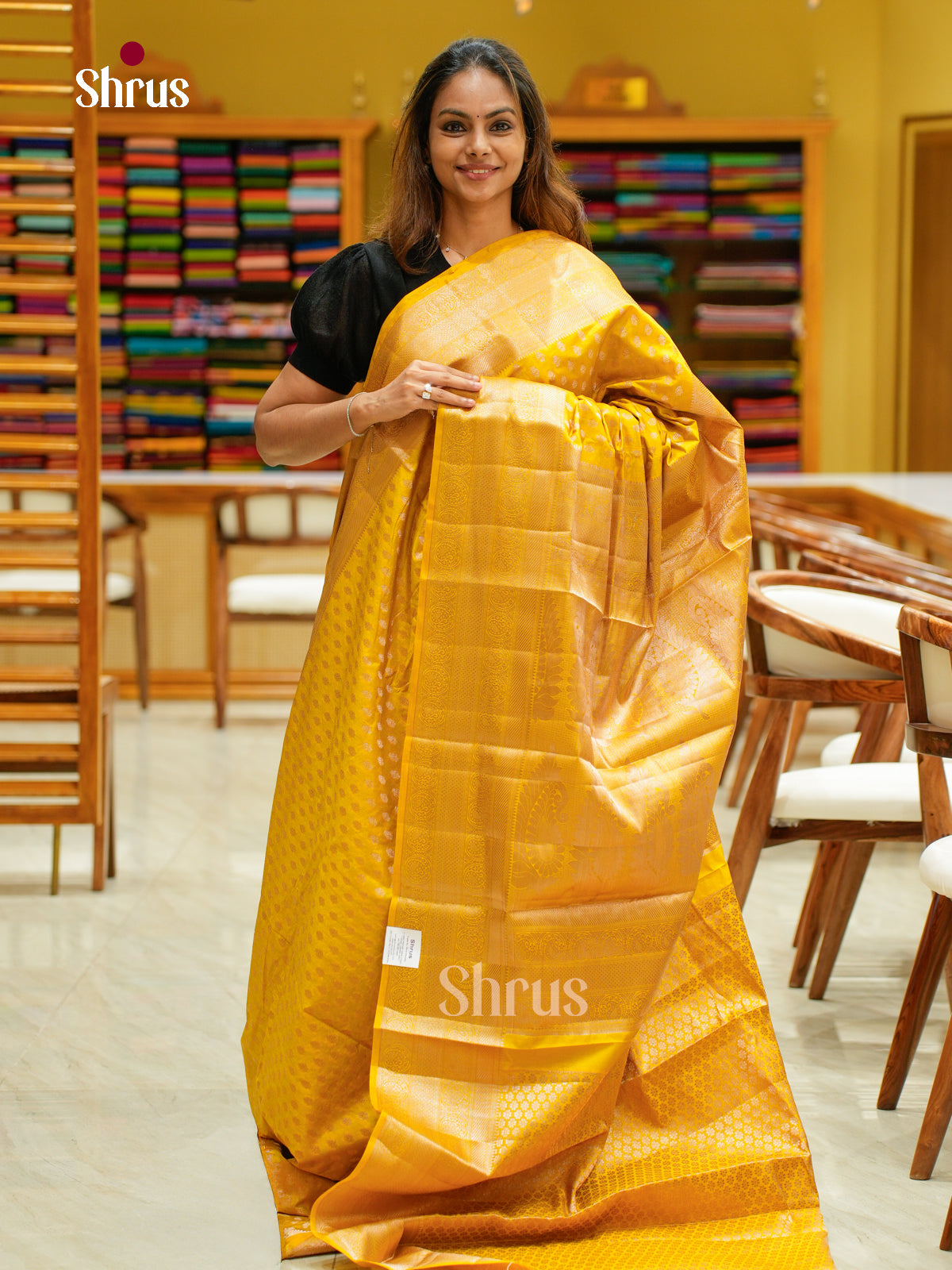 North Silk Cotton Saree - EES30053