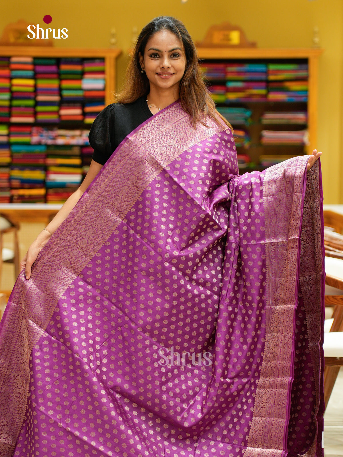 North Silk Cotton Saree - EES30055