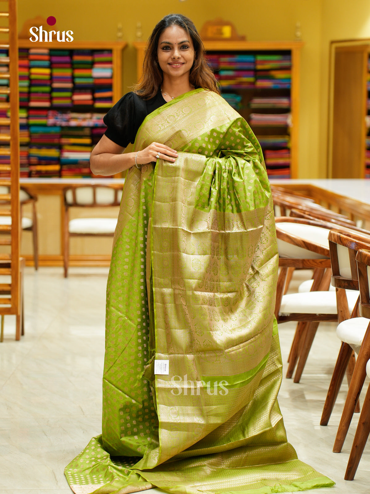 North Silk Cotton Saree - EES30056