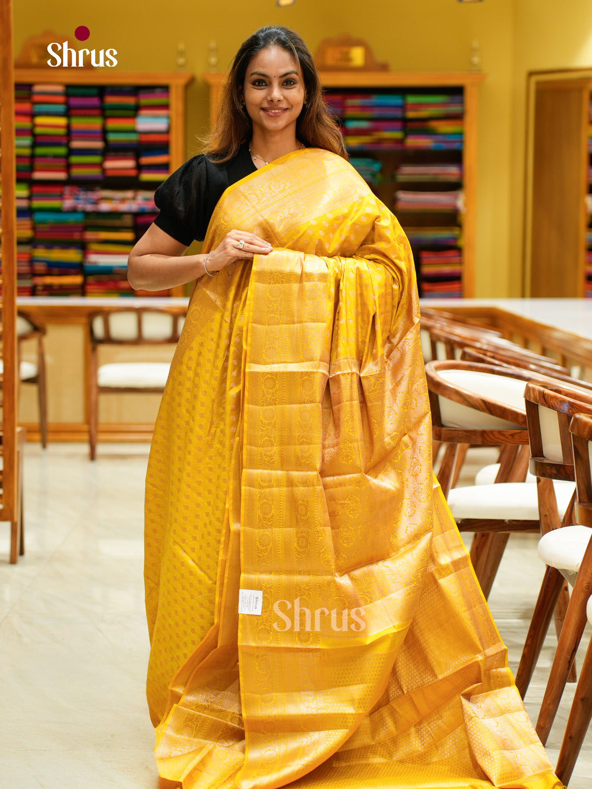 North Silk Cotton Saree - EES30061