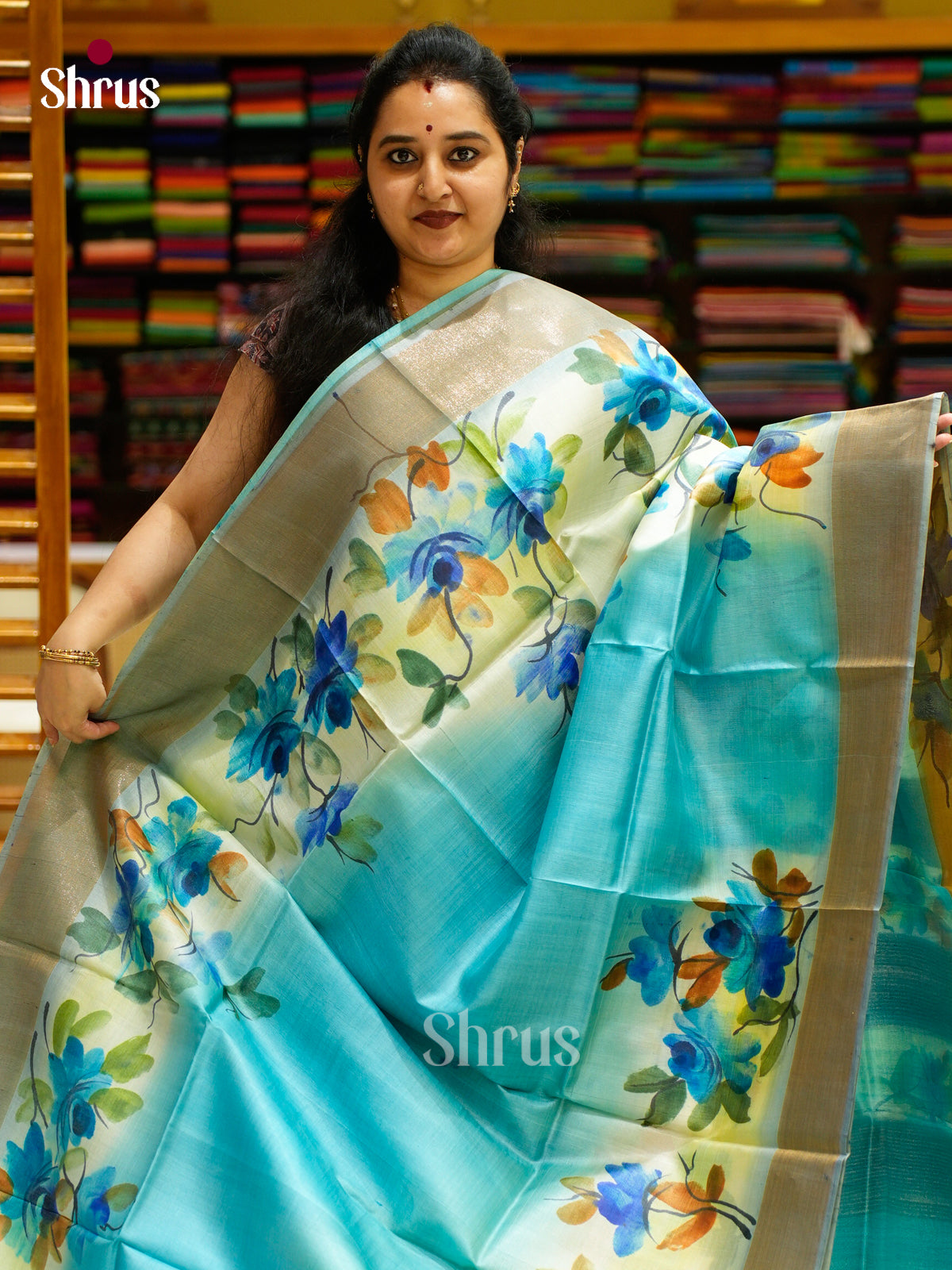 Tussar Saree - EES30116