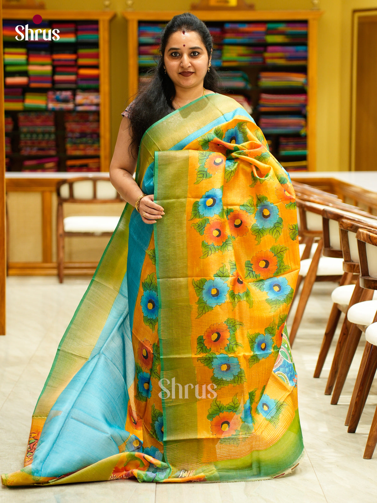 Tussar Saree - EES30117