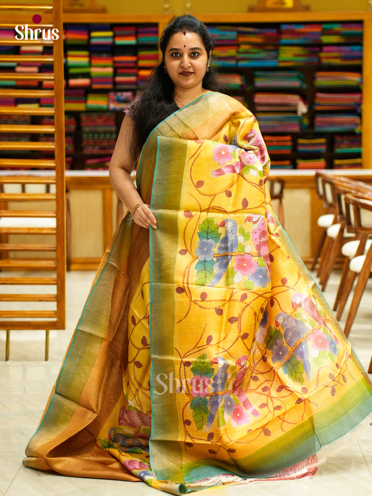 Tussar Saree - EES30119