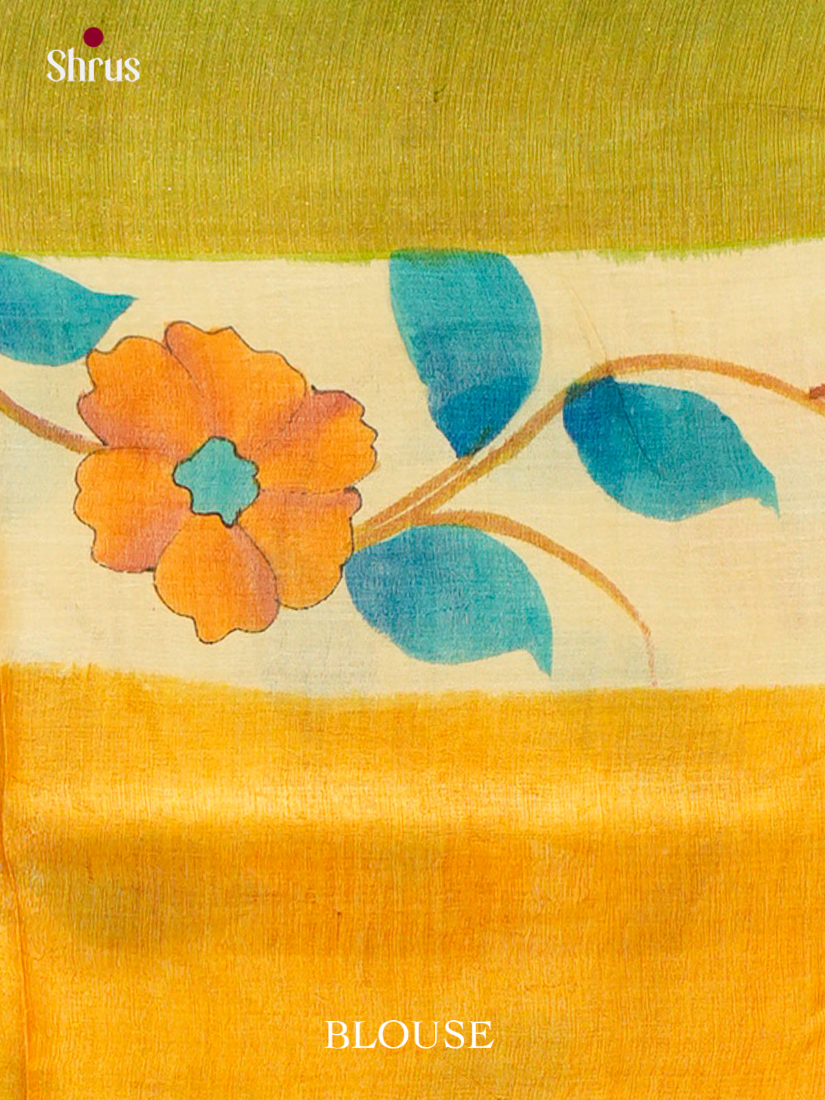 Tussar Saree - EES30121 - Shop on Shrus.com