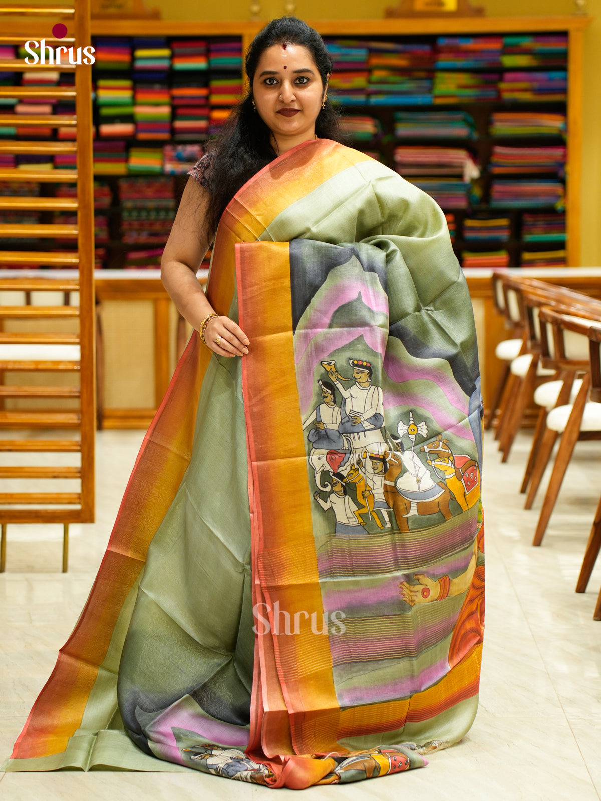 Tussar Saree - EES30124