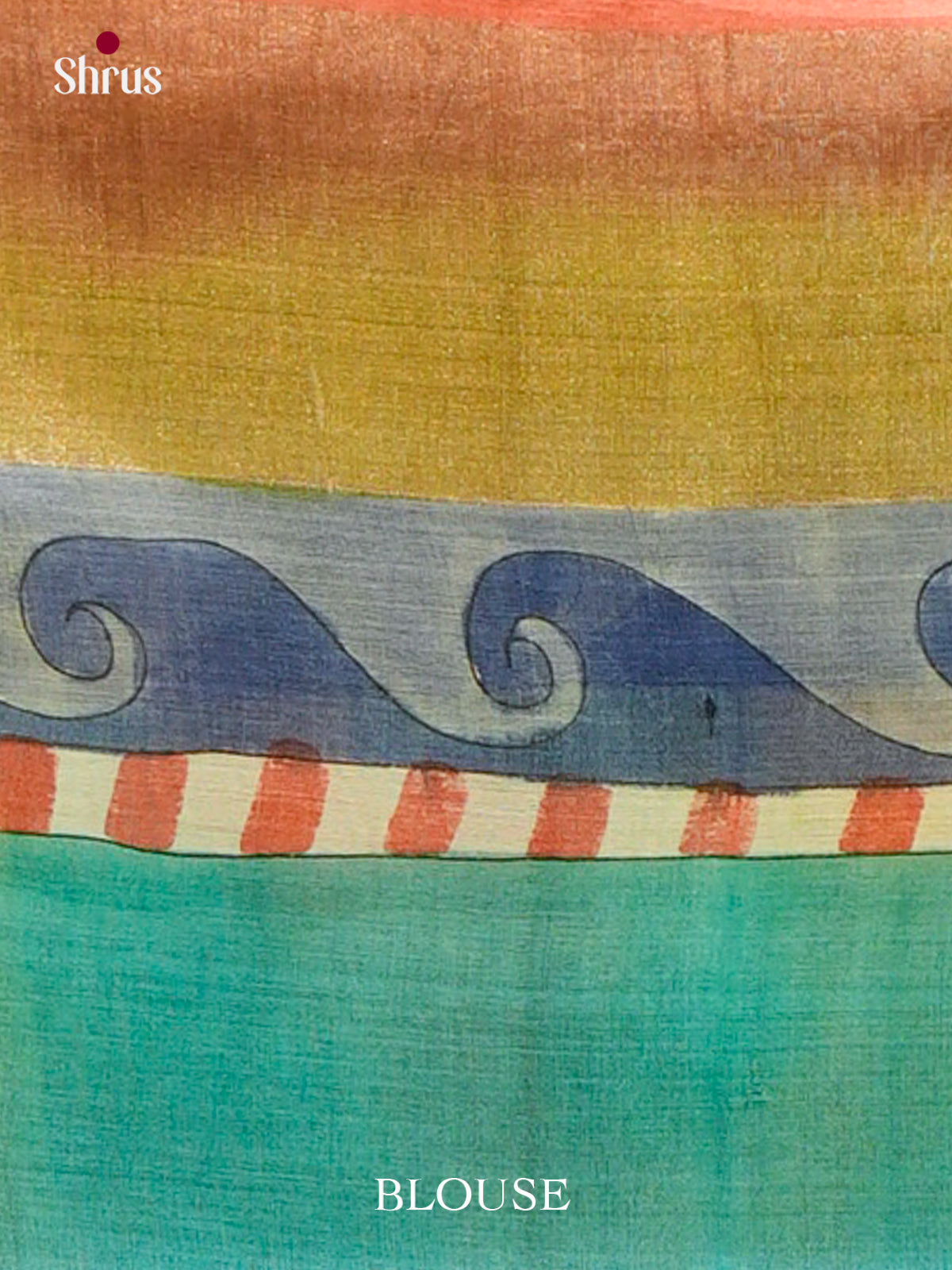 Tussar Saree - EES30125 - Shop on Shrus.com