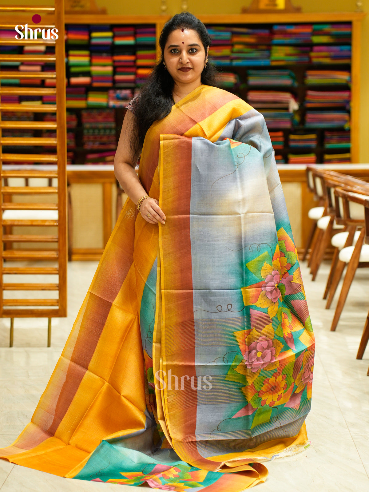 Tussar Saree - EES30128
