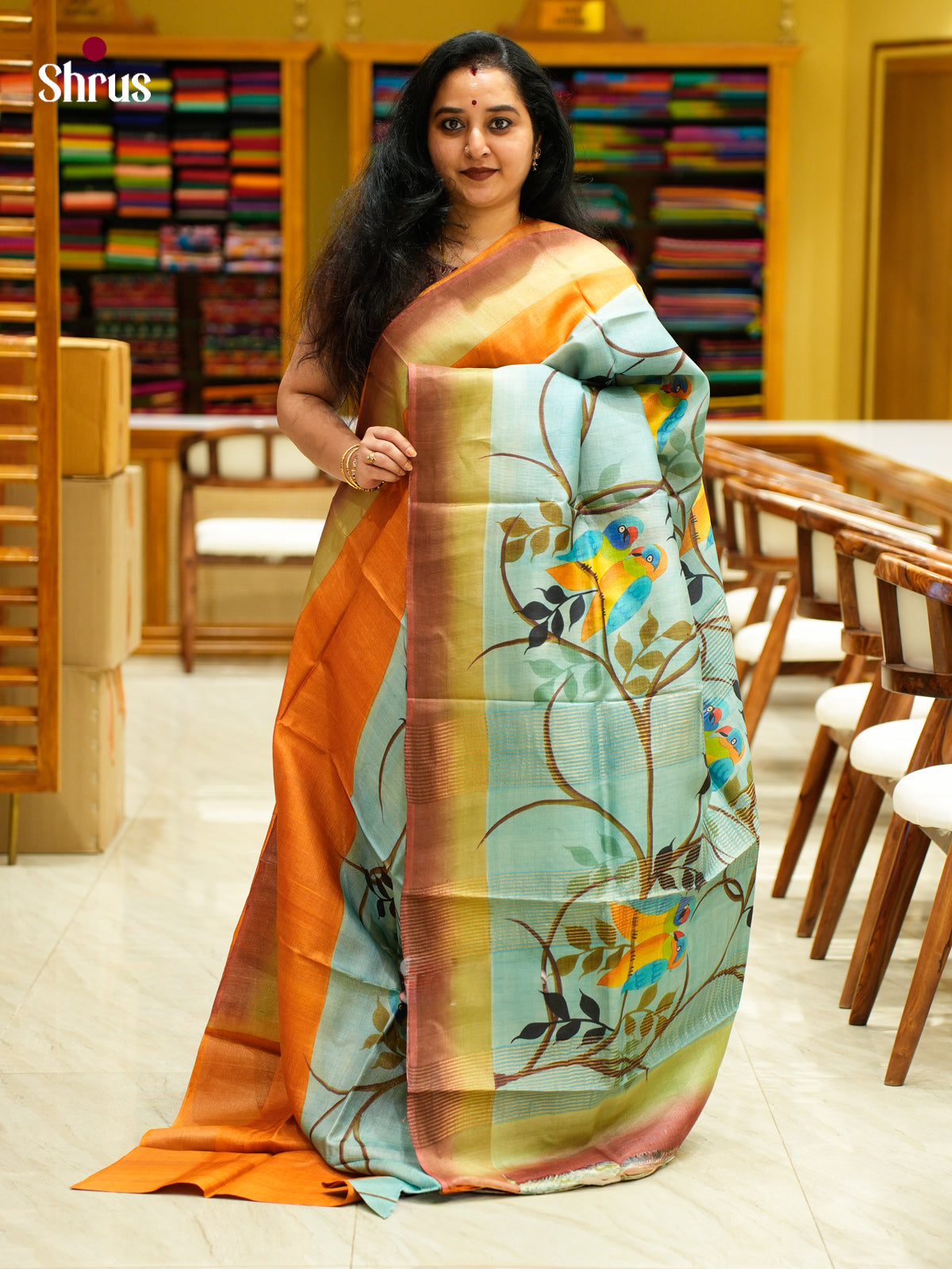 Tussar Saree - EES30129