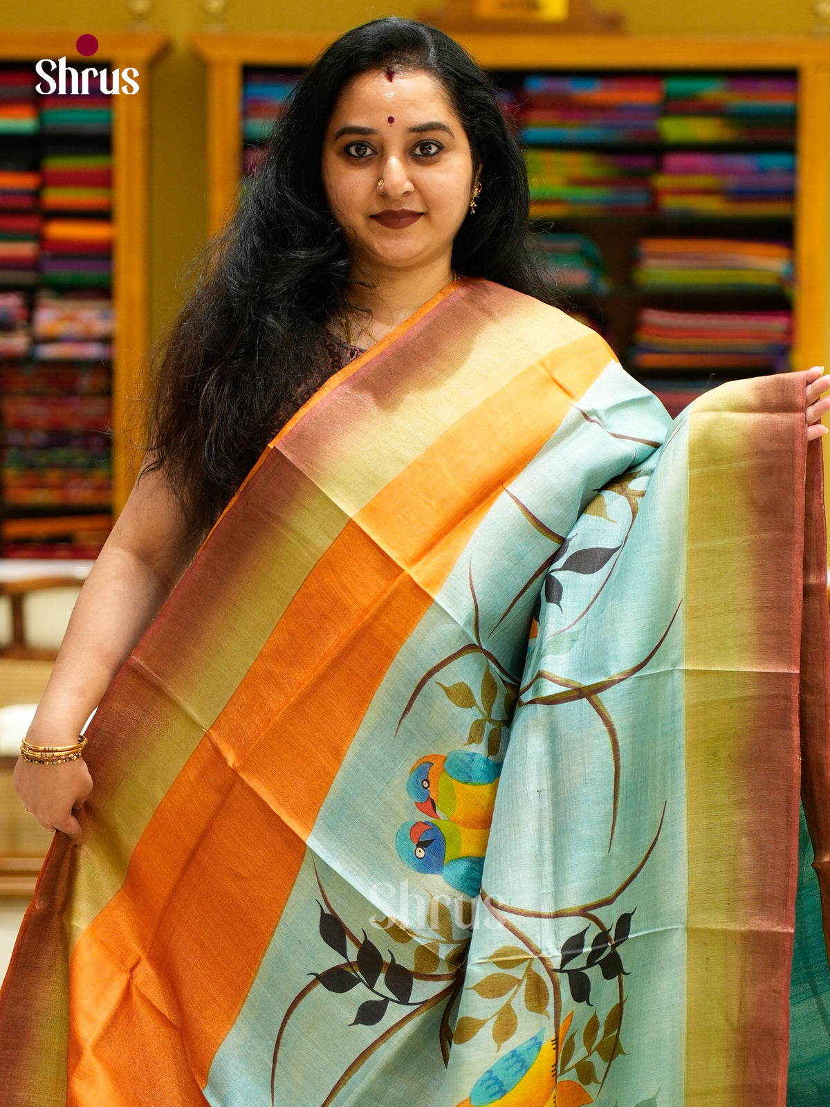 Tussar Saree - EES30129