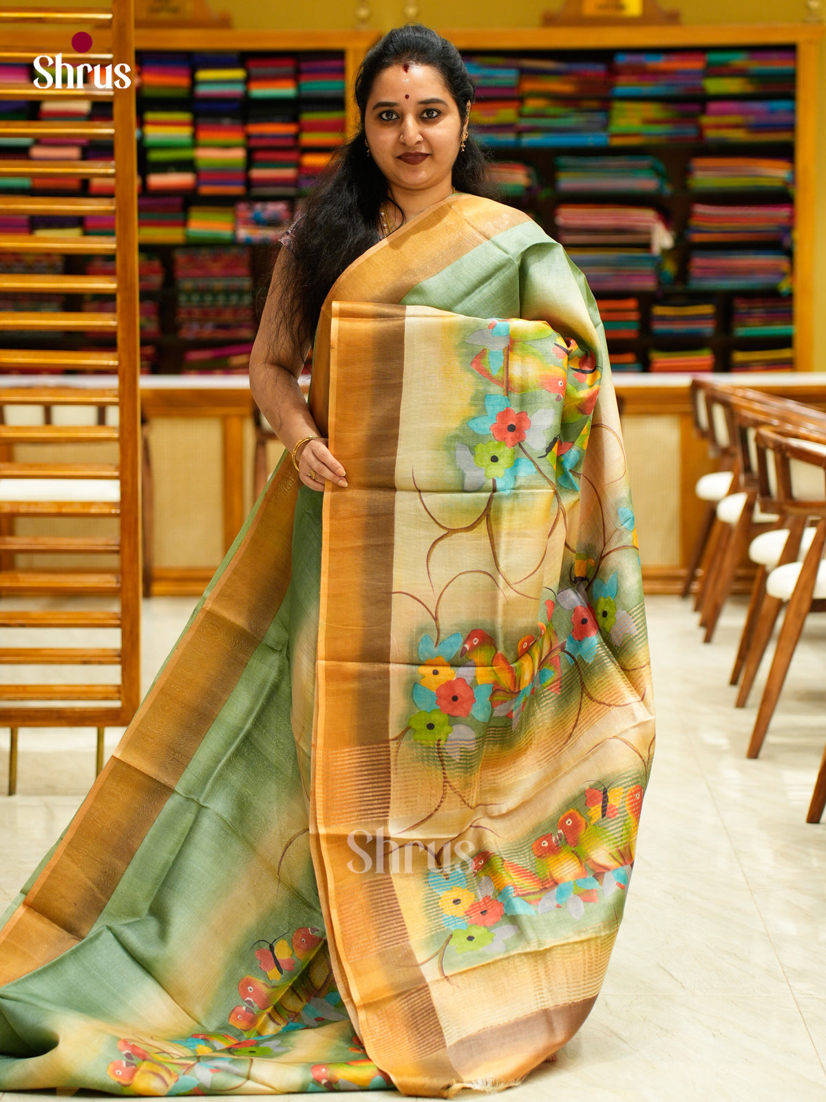 Tussar Saree - EES30132