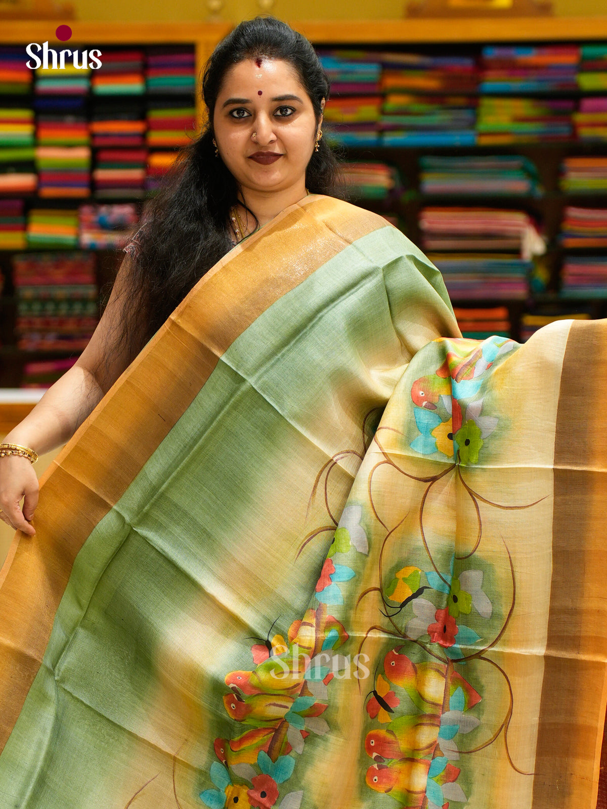 Tussar Saree - EES30132