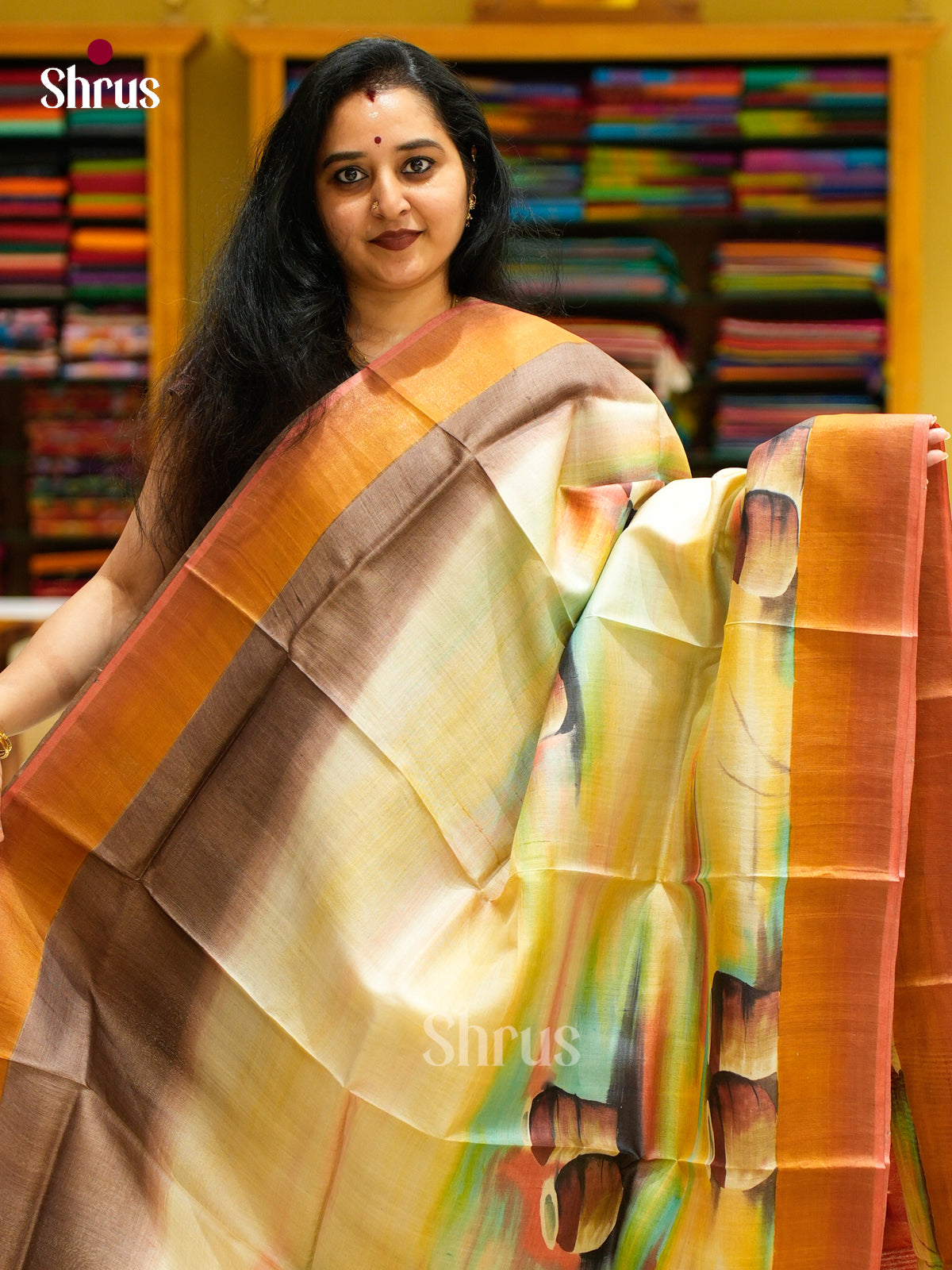 Tussar Saree - EES30135