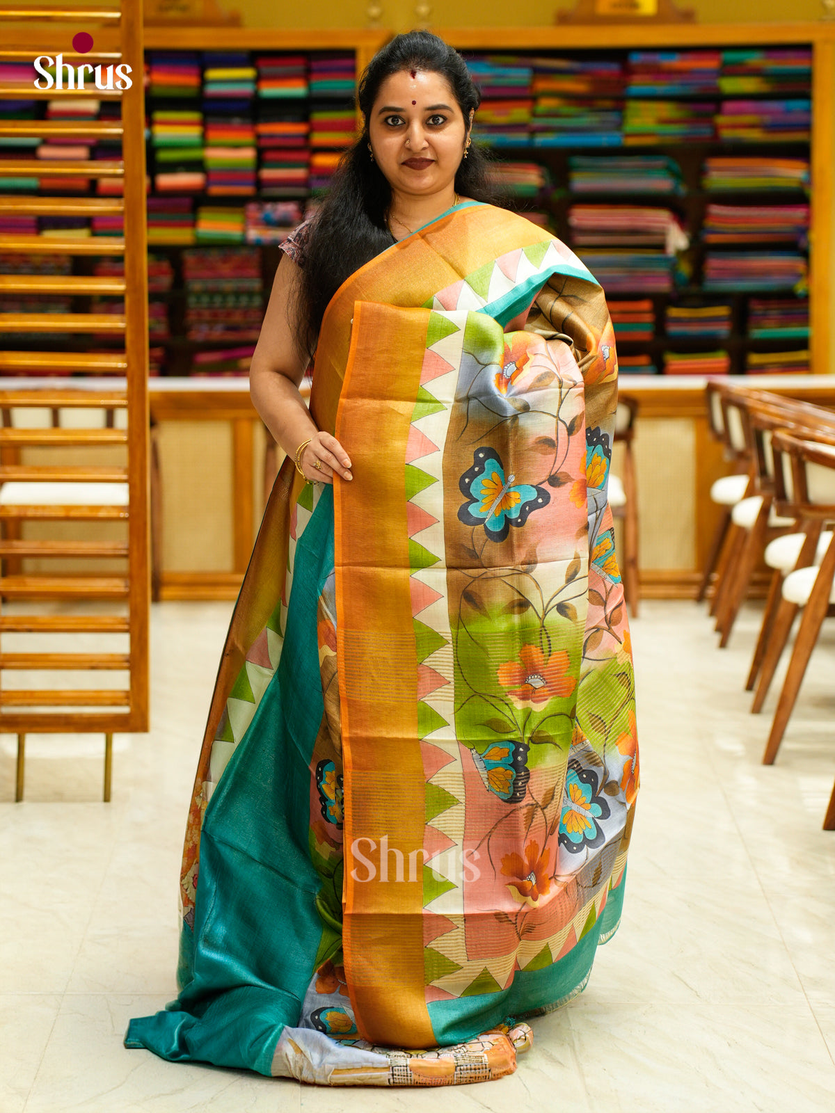 Tussar Saree - EES30136