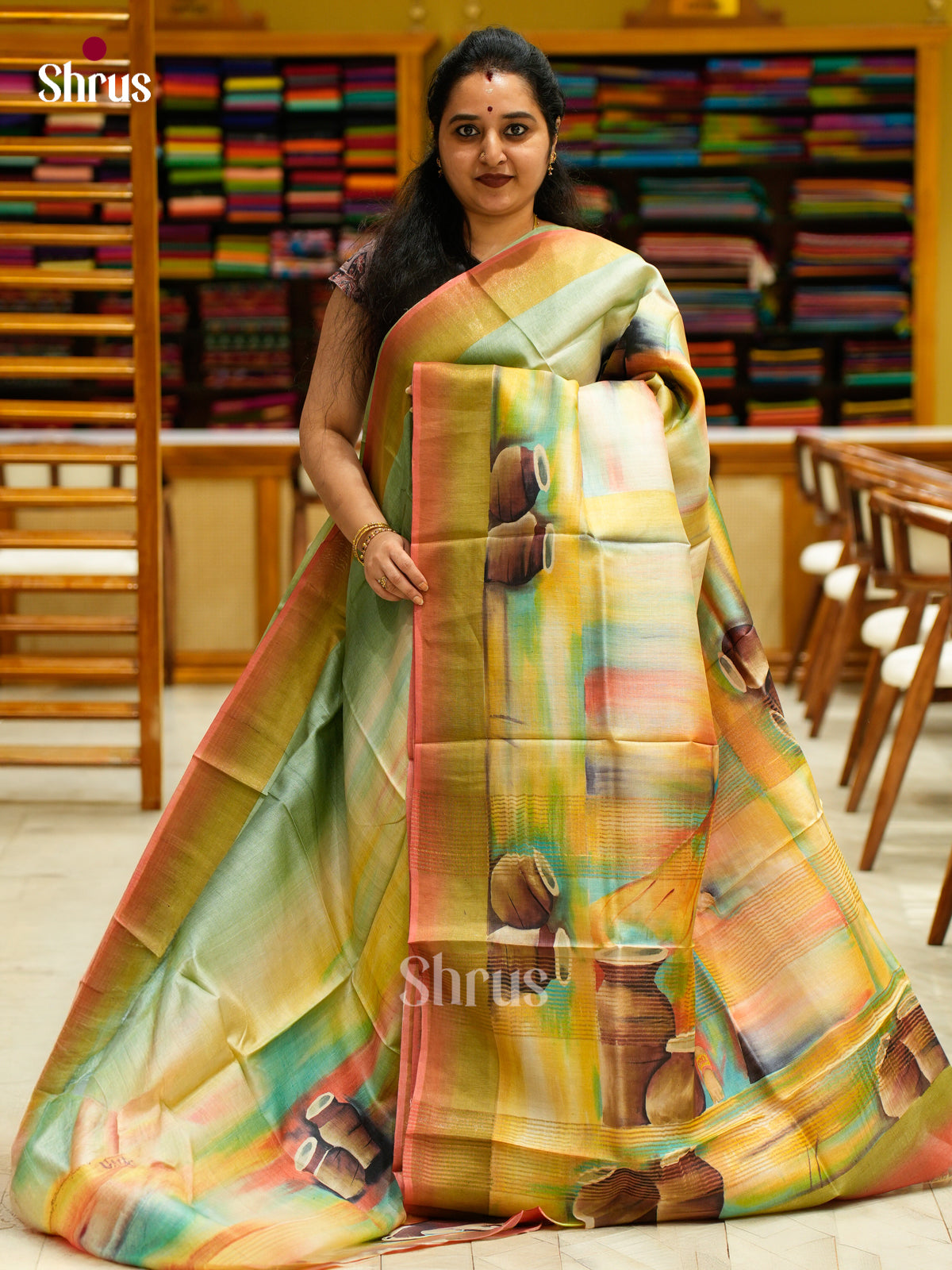 Tussar Saree - EES30137