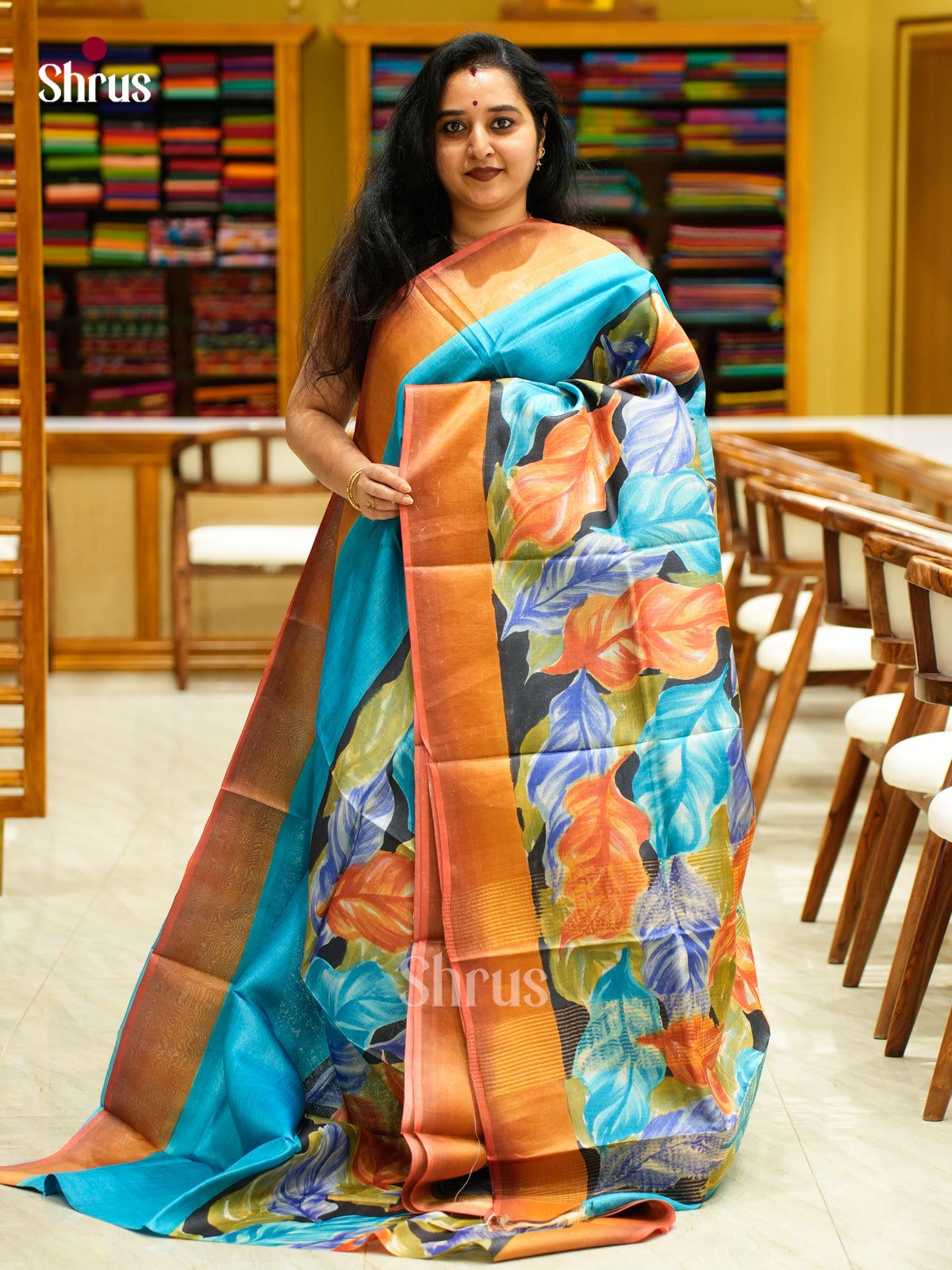 Tussar Saree - EES30141