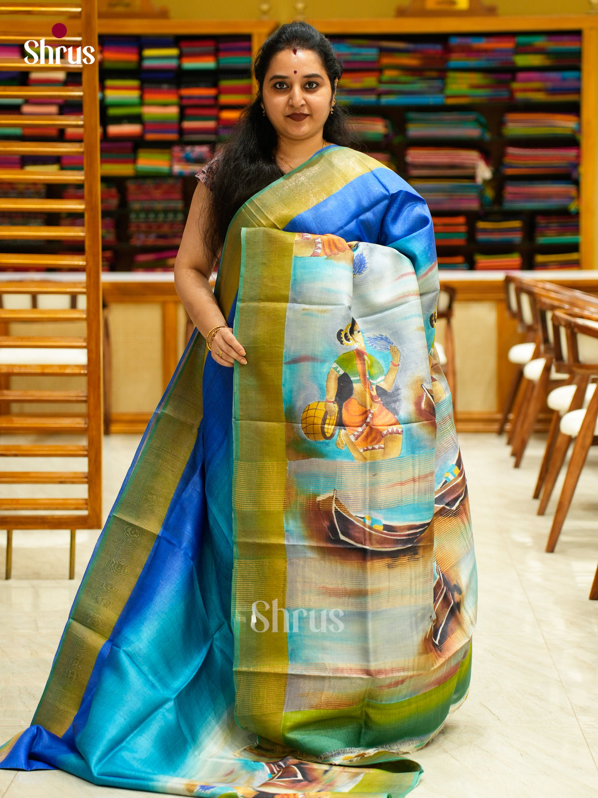 Tussar Saree - EES30155