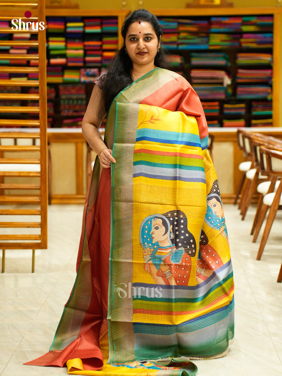 Tussar Saree - EES30157