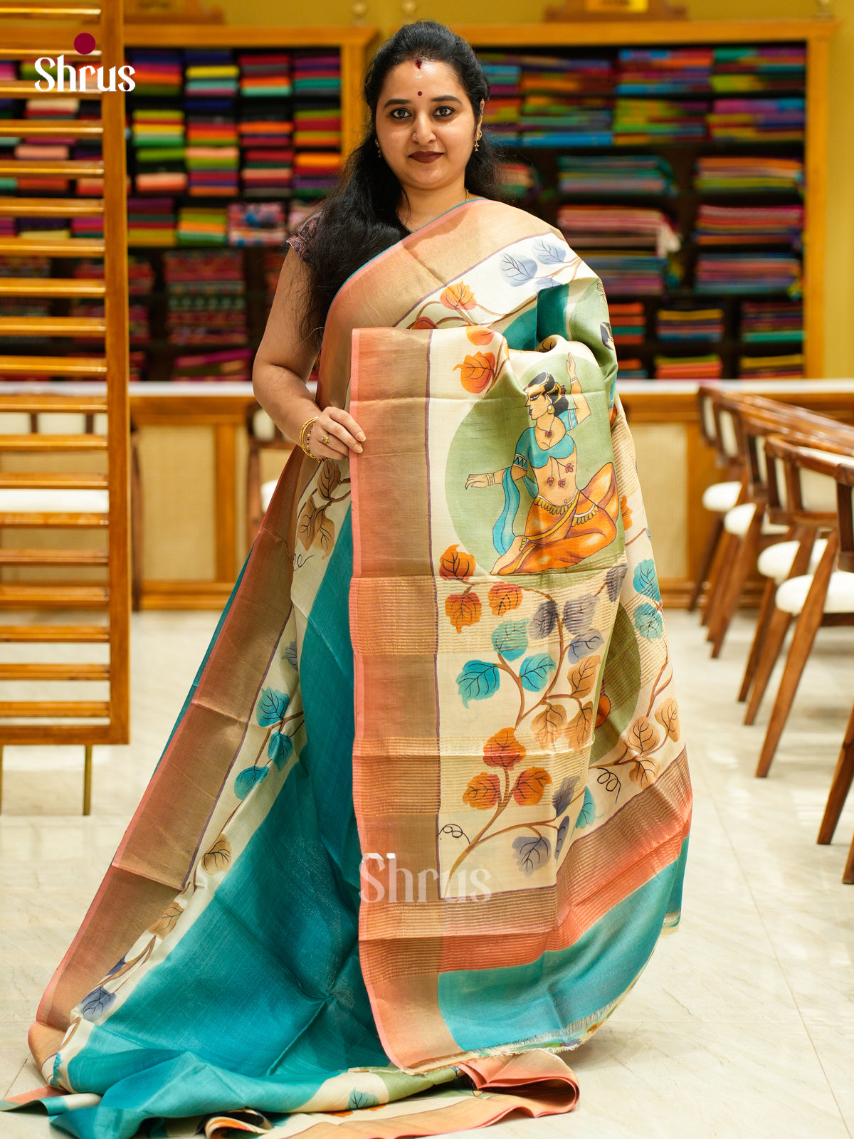 Tussar Saree - EES30159