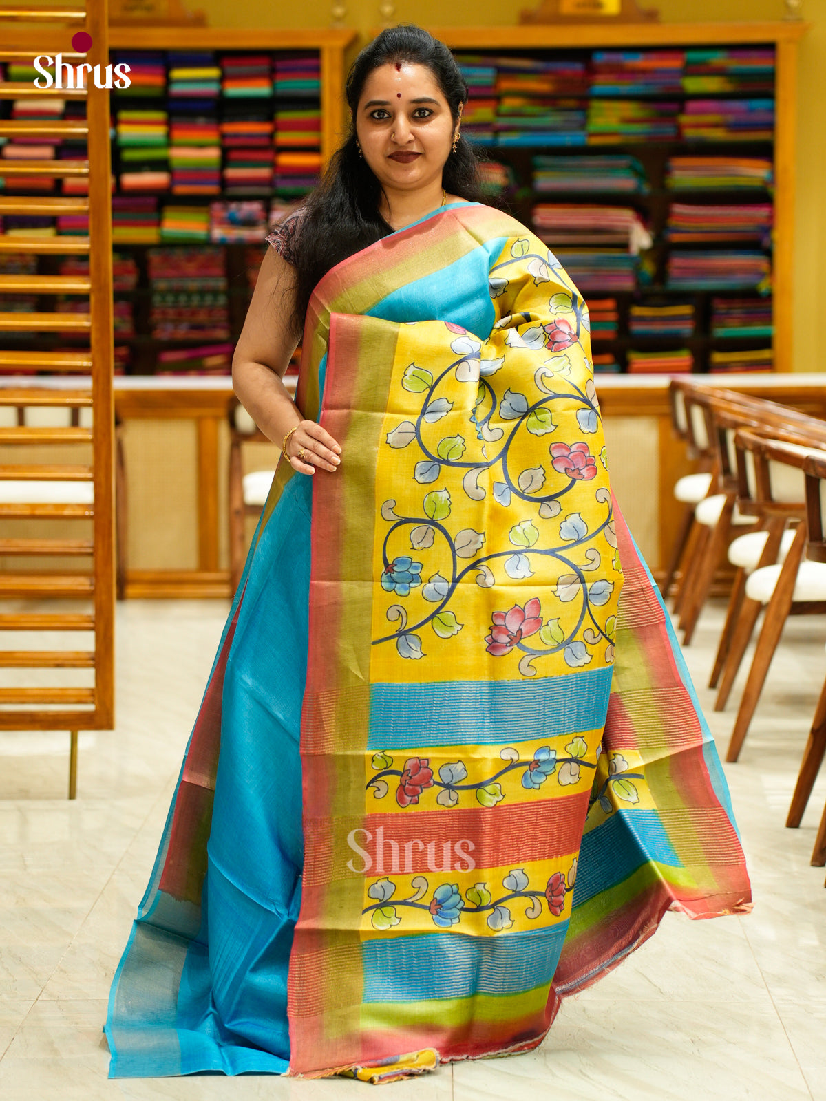 Tussar Saree - EES30160