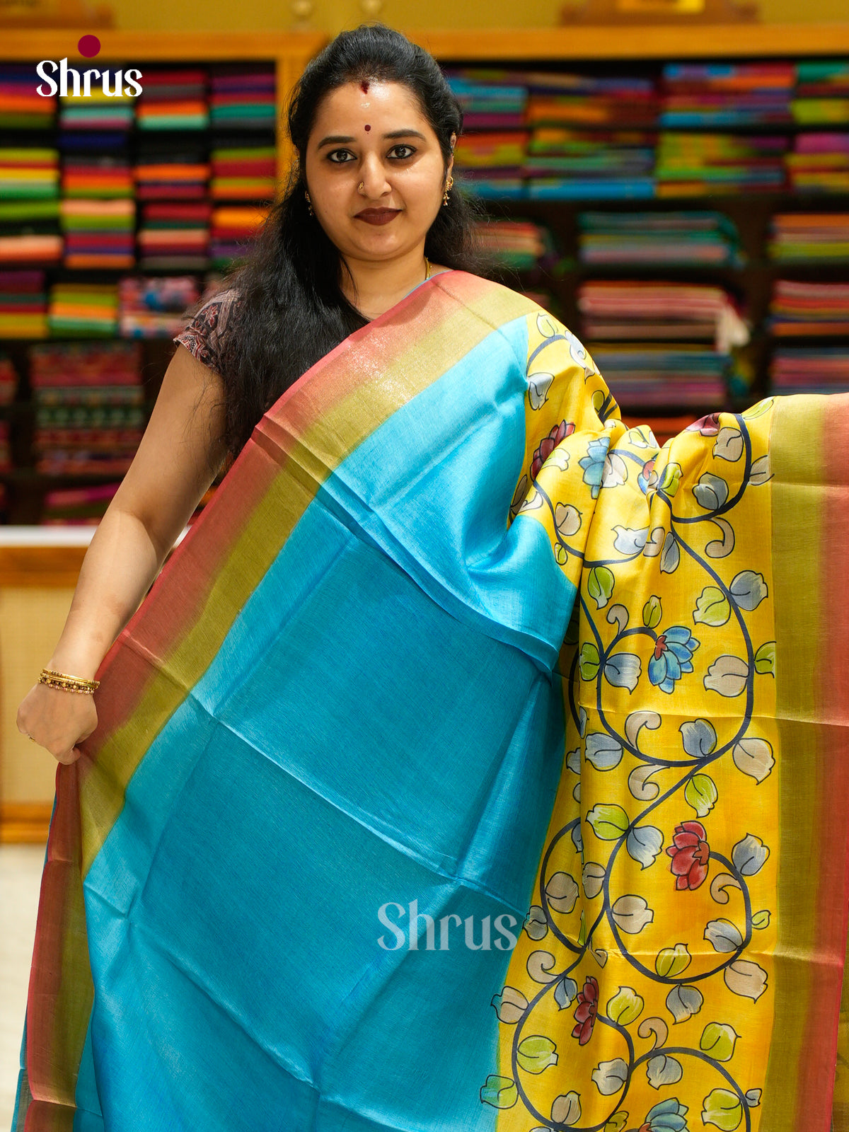 Tussar Saree - EES30160
