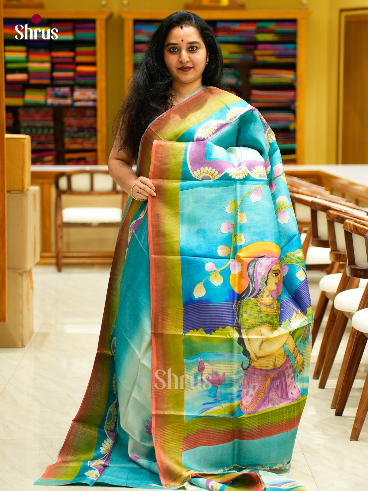 Tussar Saree - EES30165