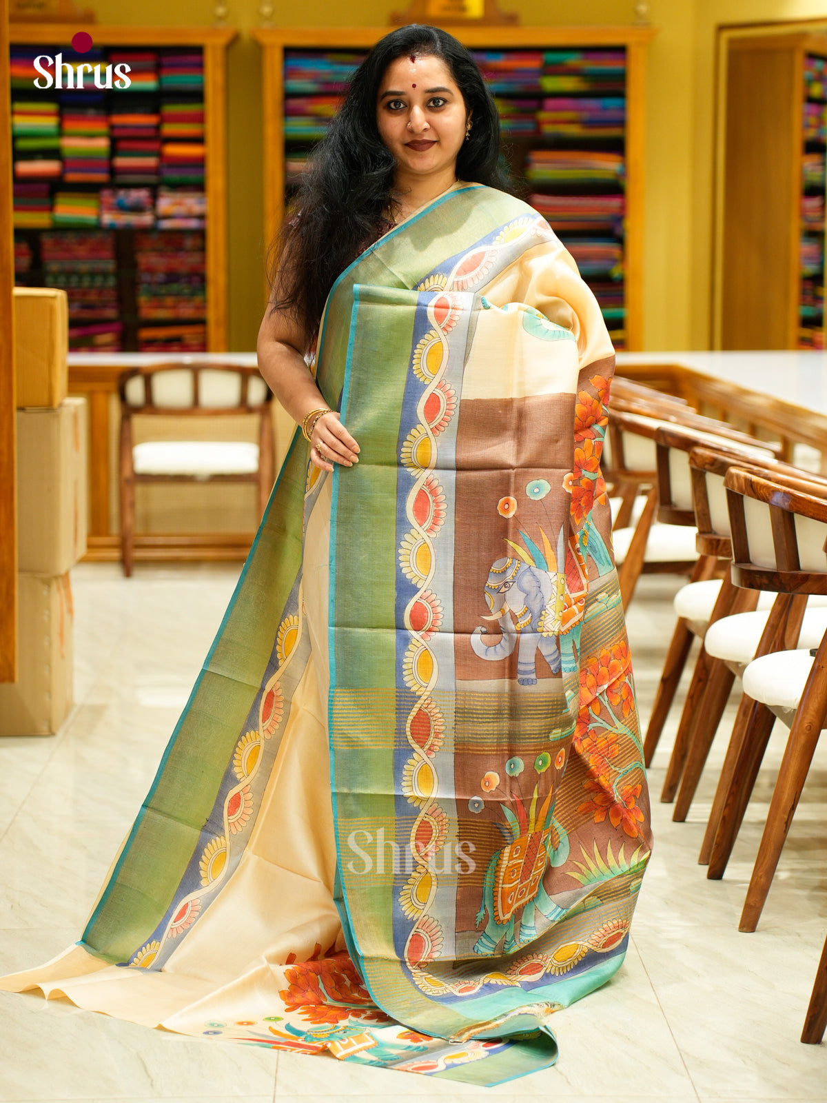 Tussar Saree - EES30166