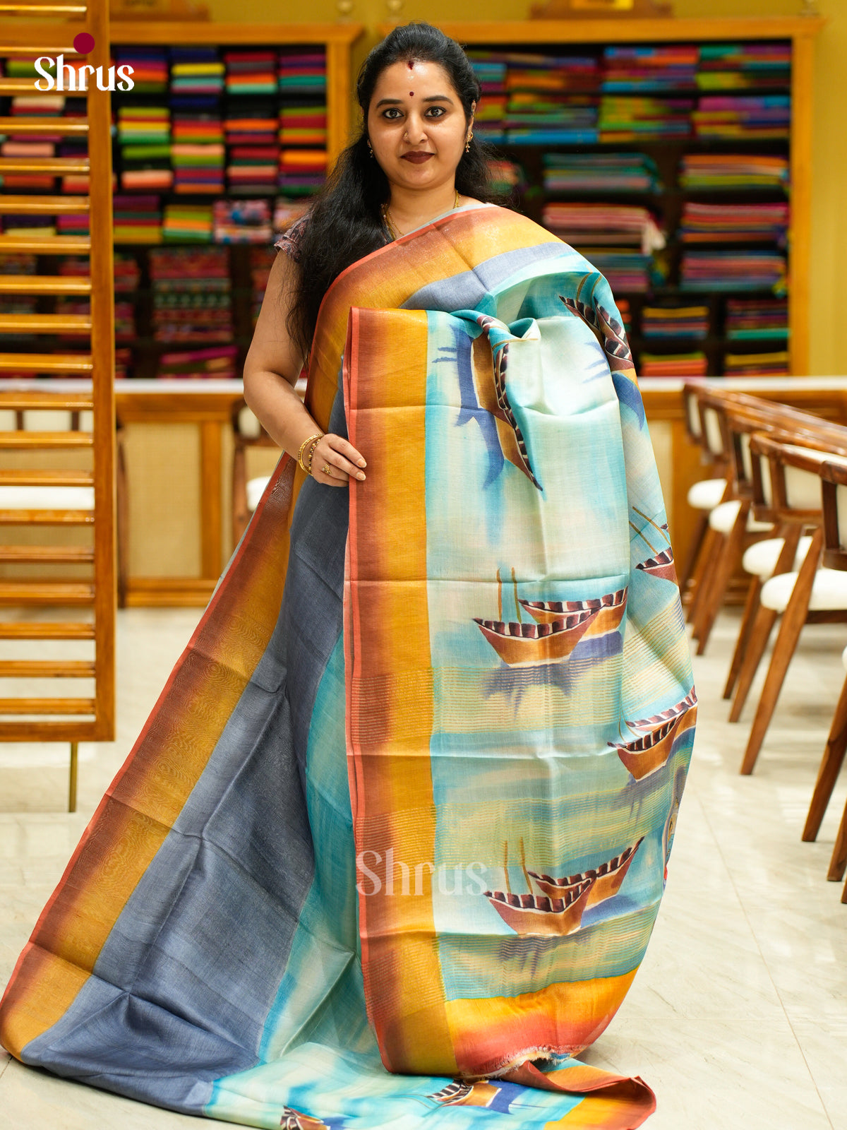 Tussar Saree - EES30173