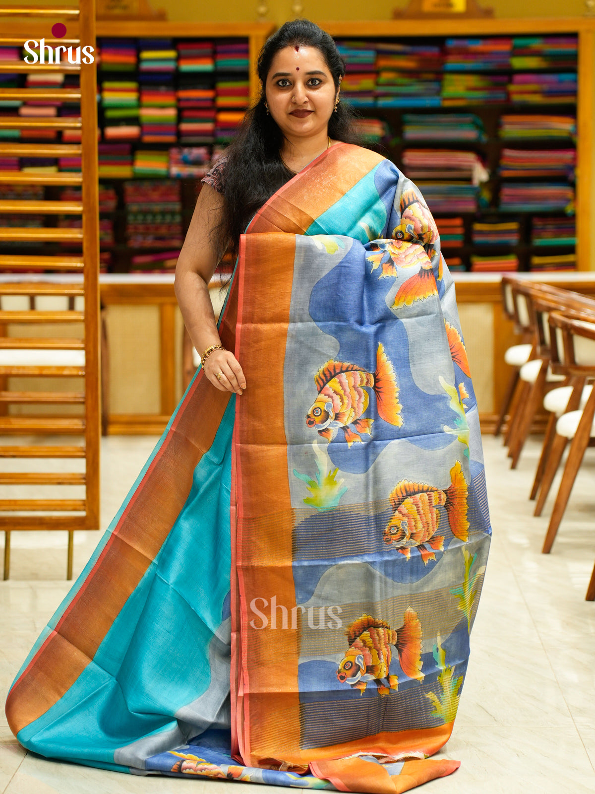 Tussar Saree - EES30177
