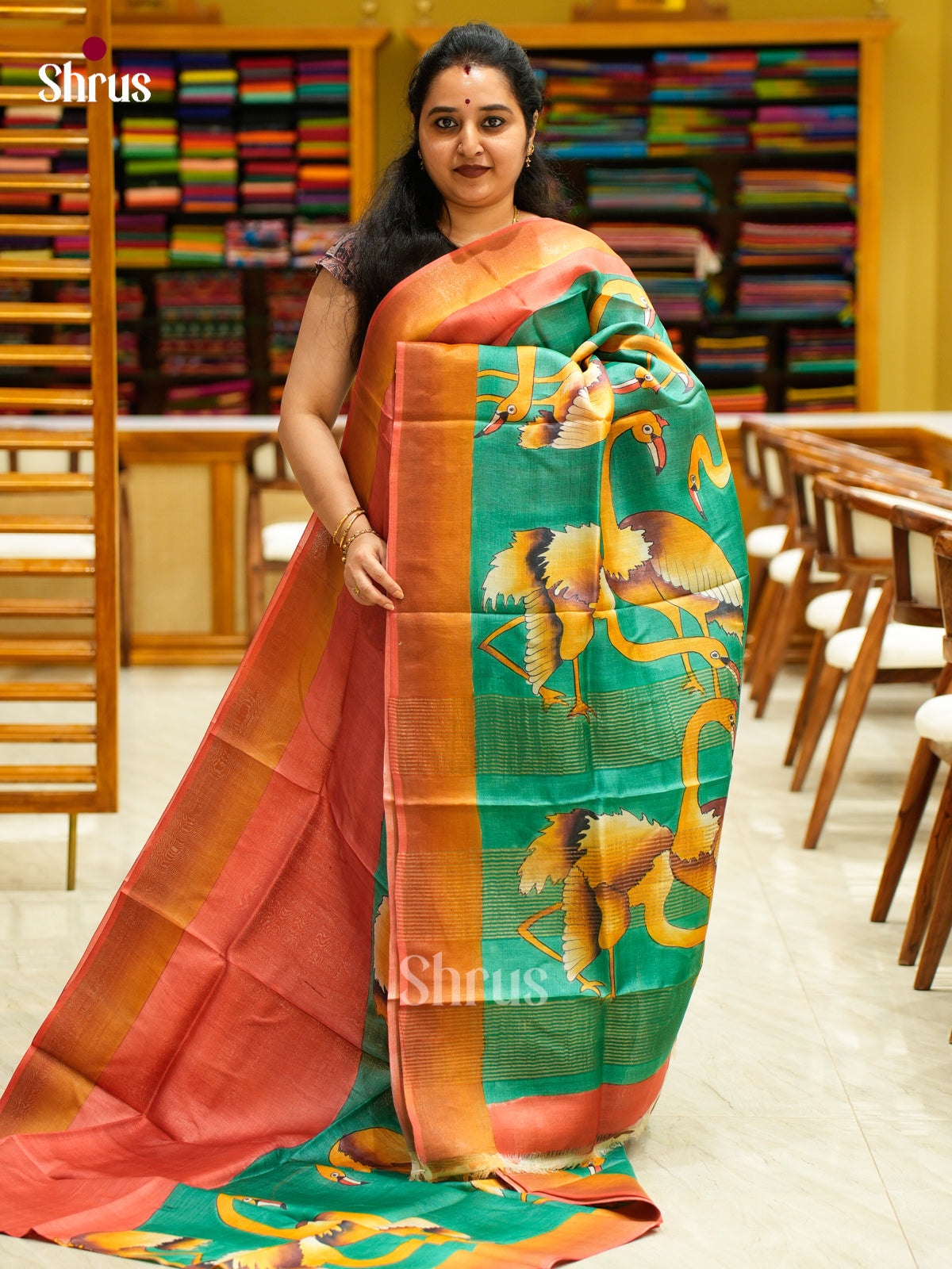 Tussar Saree - EES30178