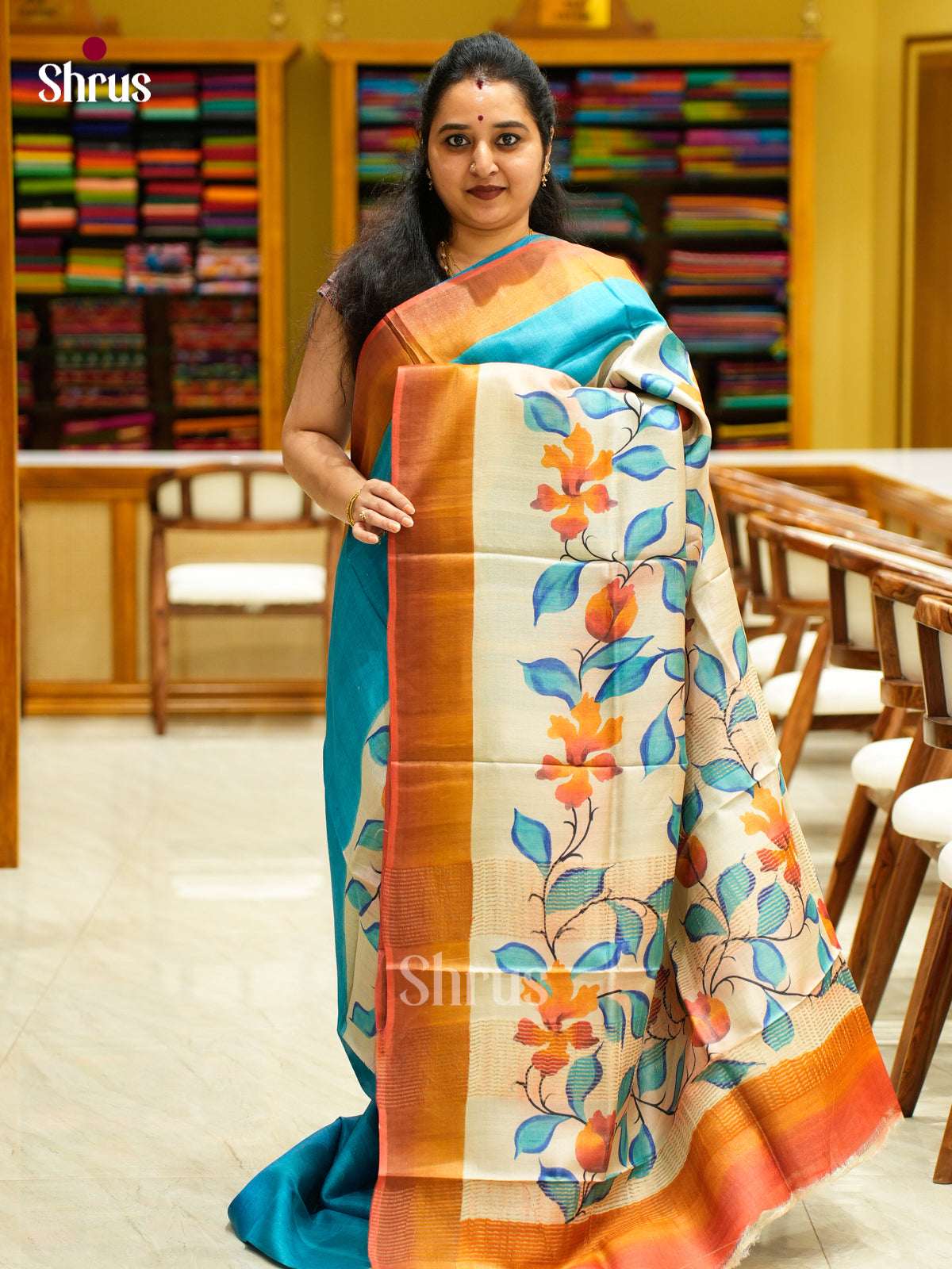 Tussar Saree - EES30181