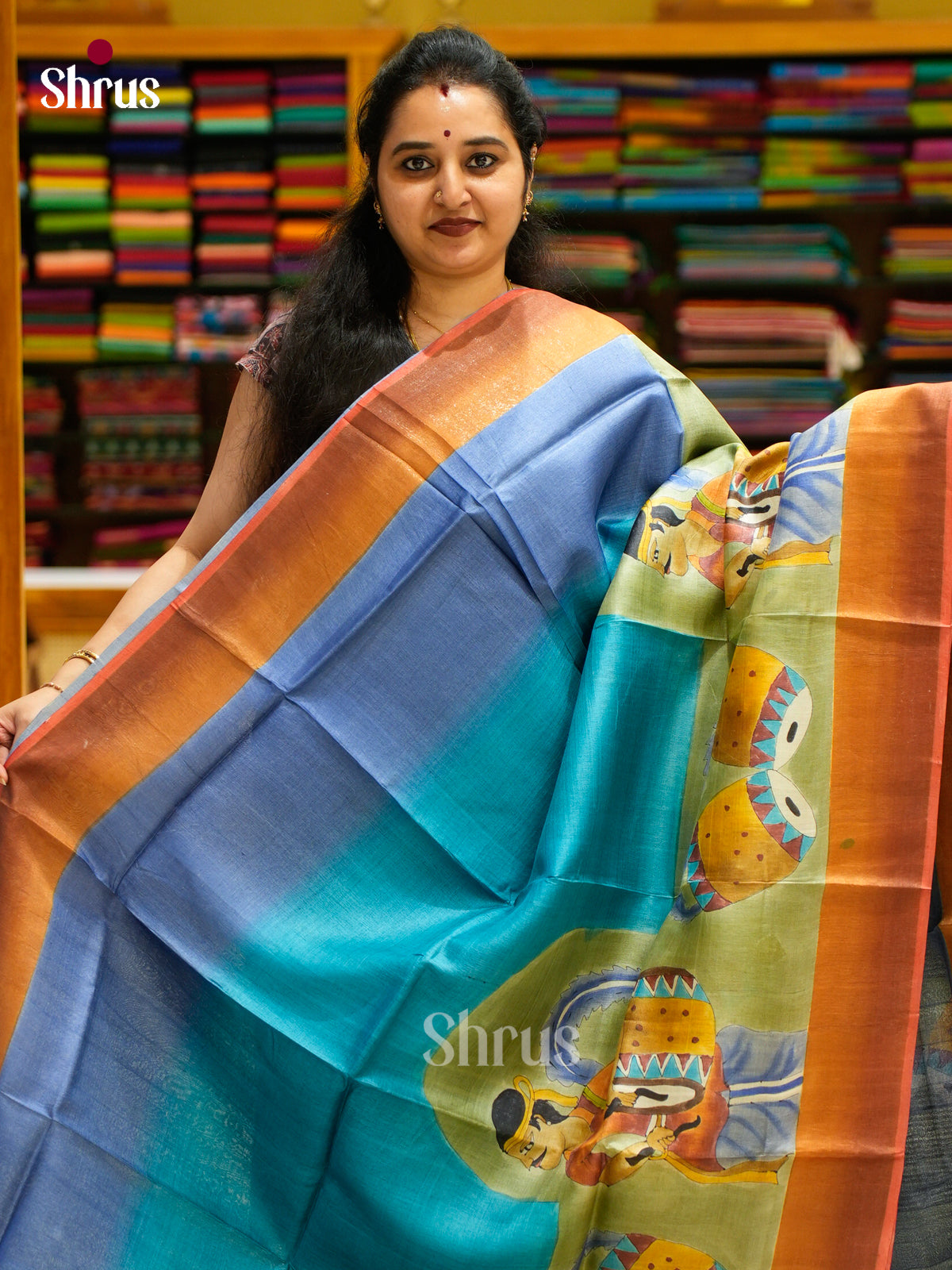 Tussar Saree - EES30184