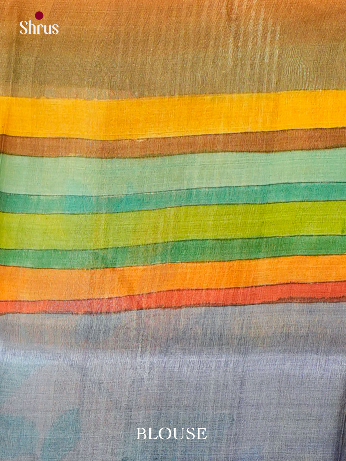 Tussar Saree - EES30191 - Shop on Shrus.com