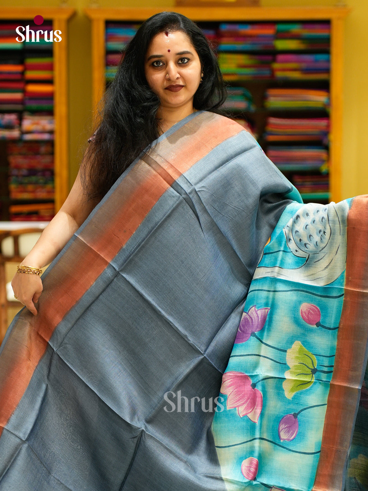 Tussar Saree - EES30196