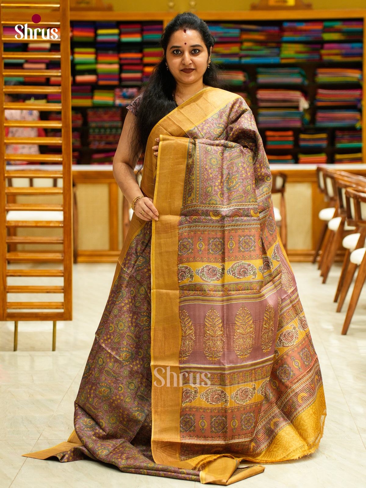 Tussar Saree - EES30199